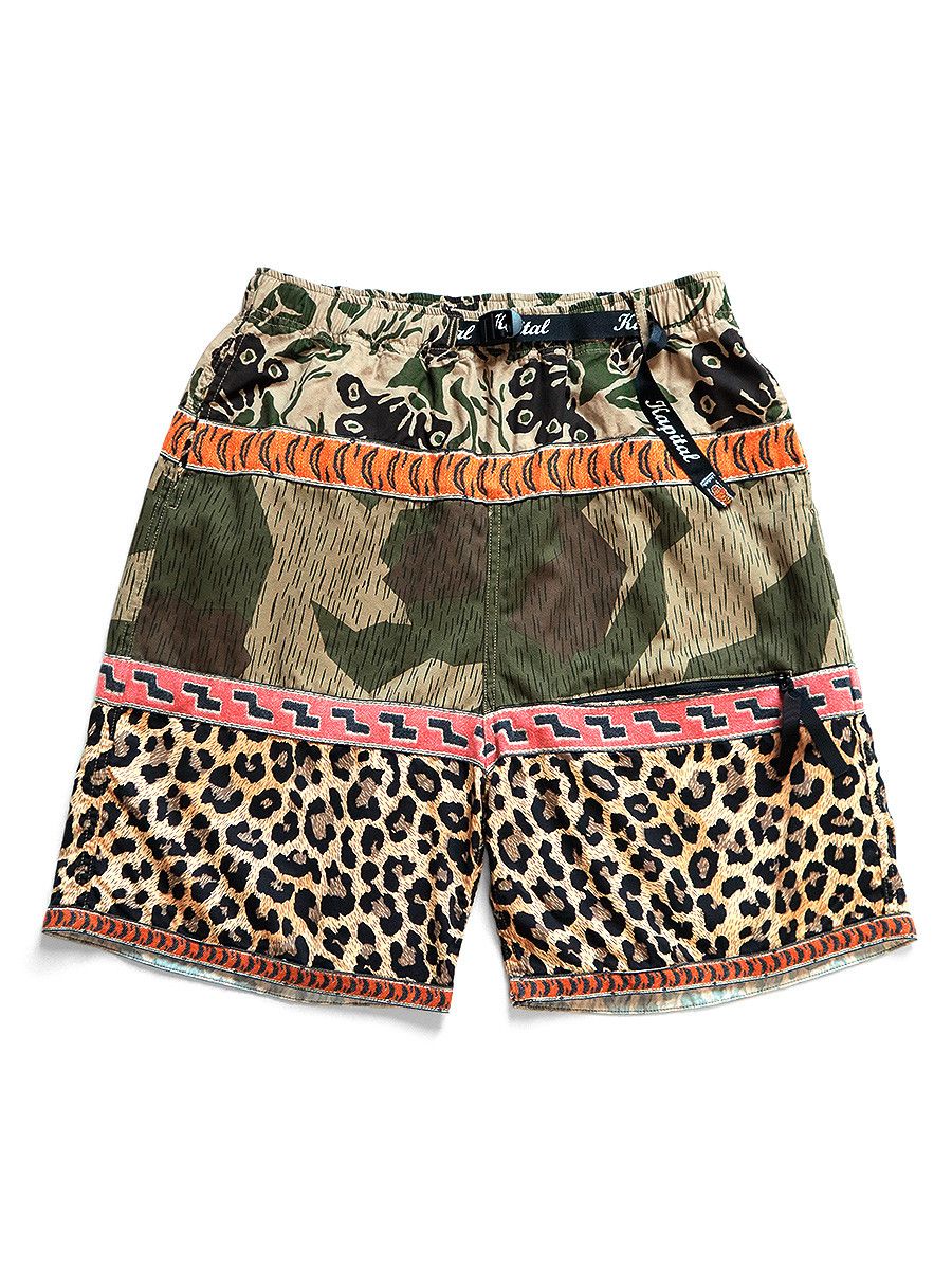 Kapital Crazy Patchwork ECO BAKA Short Pants