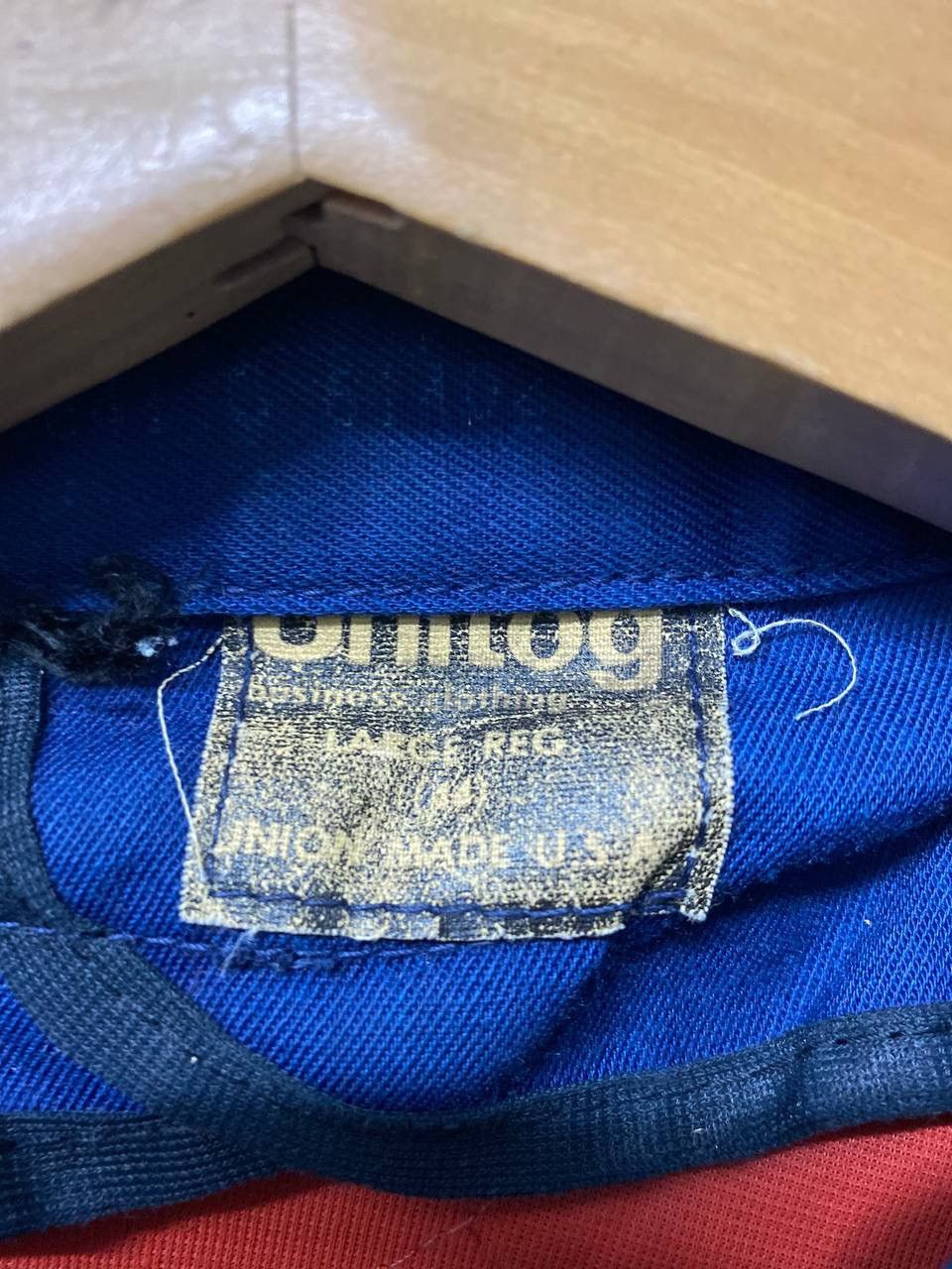 Vintage Vintage Unitog worker jacket Union Made Jacket Talon Zipper Size US M / EU 48-50 / 2 - 5 Thumbnail