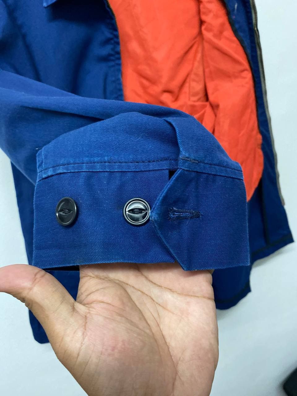 Vintage Vintage Unitog worker jacket Union Made Jacket Talon Zipper Size US M / EU 48-50 / 2 - 7 Thumbnail
