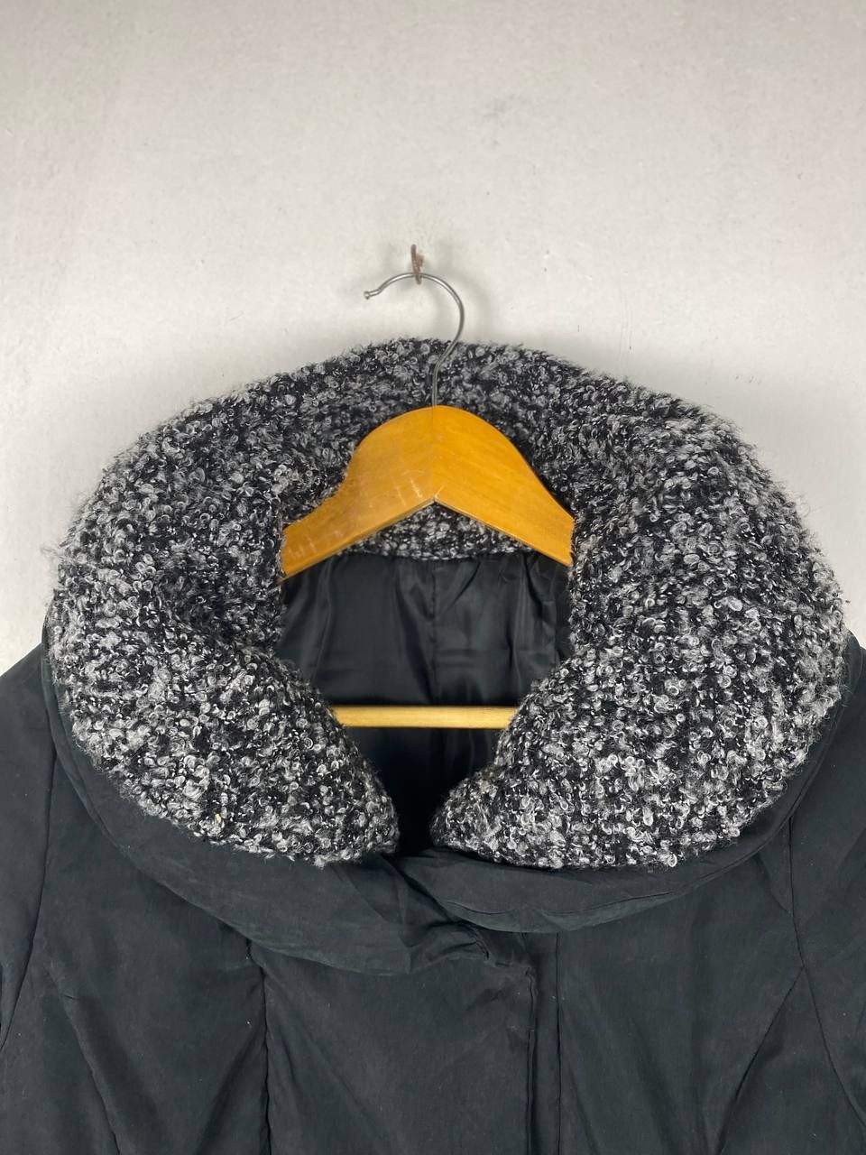 vintage japanese brands puffer jacket nice design