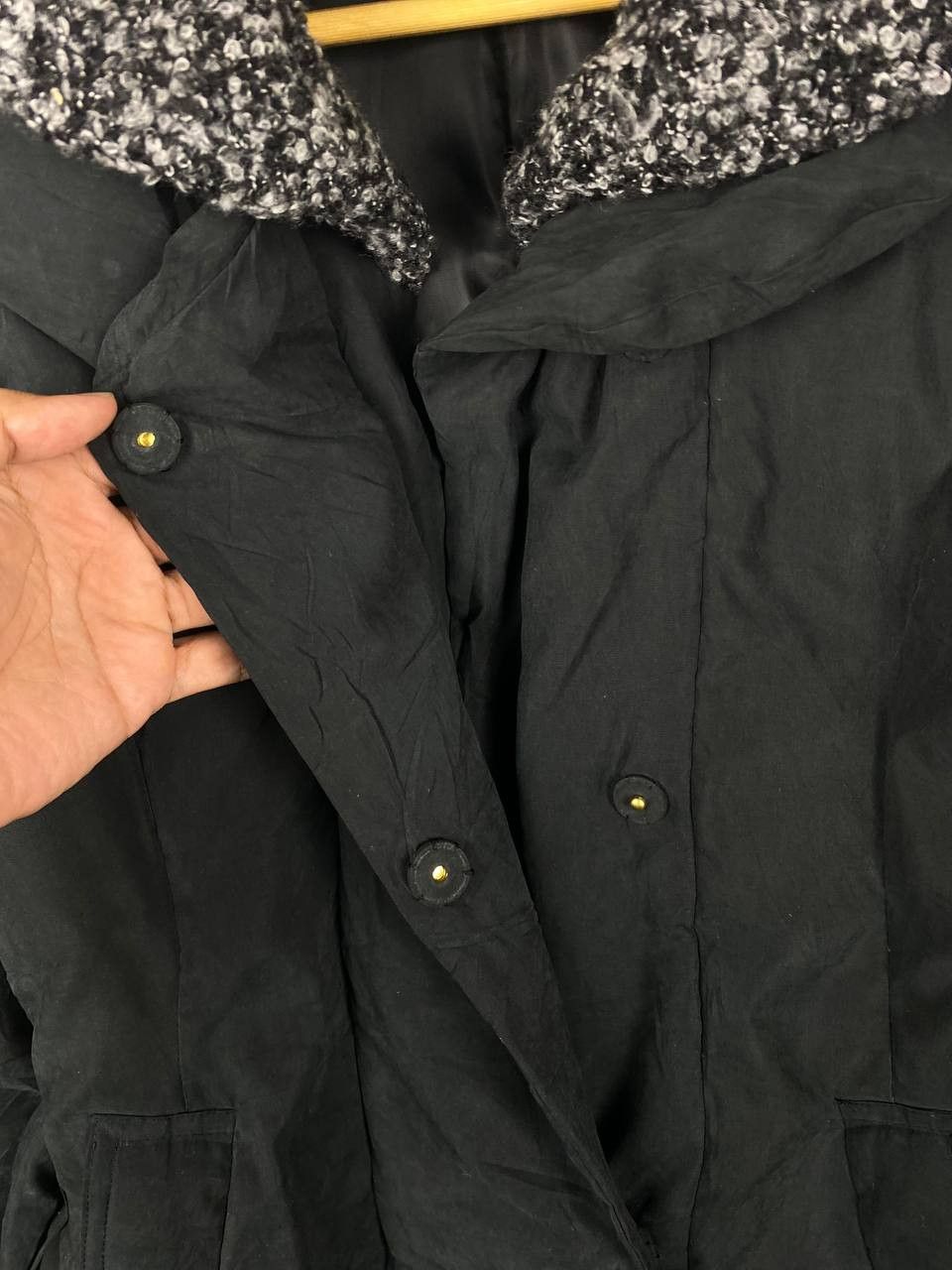vintage japanese brands puffer jacket nice design