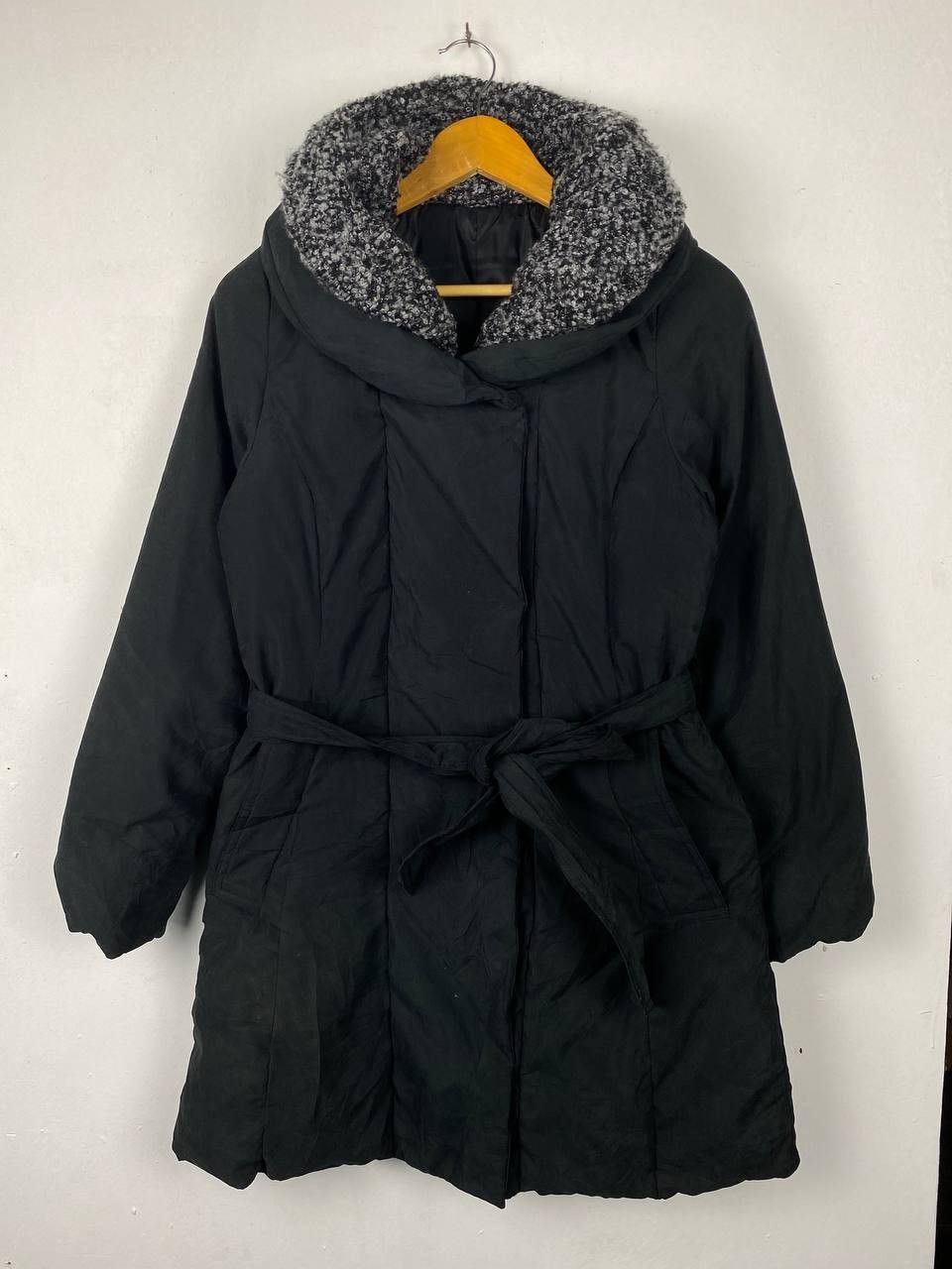 vintage japanese brands puffer jacket nice design