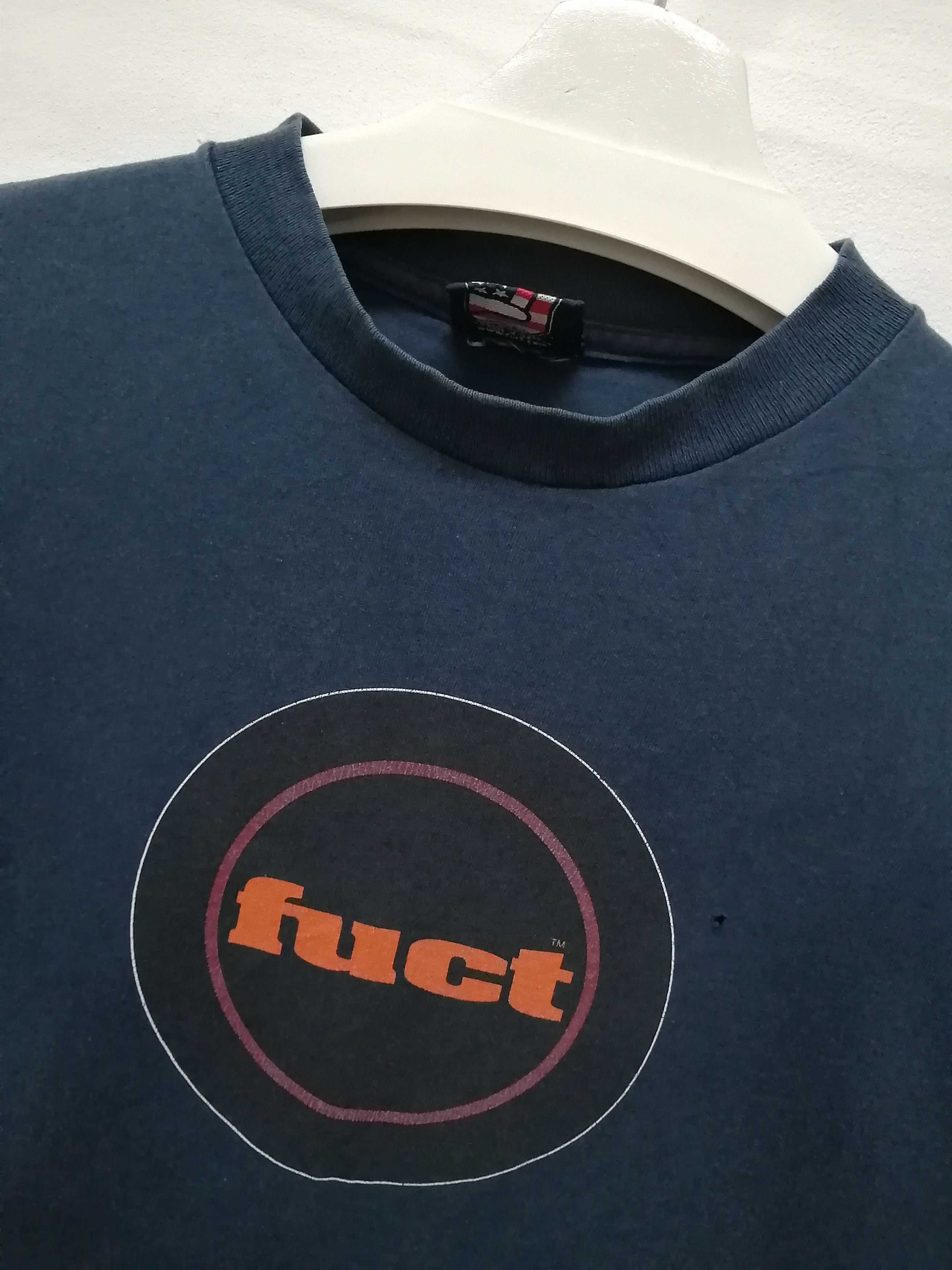FUCT Vintage FUCT Tshirt - Size M Size US M / EU 48-50 / 2 - 4 Thumbnail