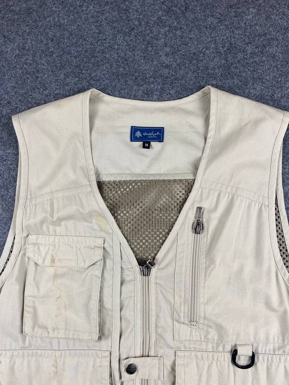 Descente vintage whole earth vest by descente Size US M / EU 48-50 / 2 - 2 Thumbnail