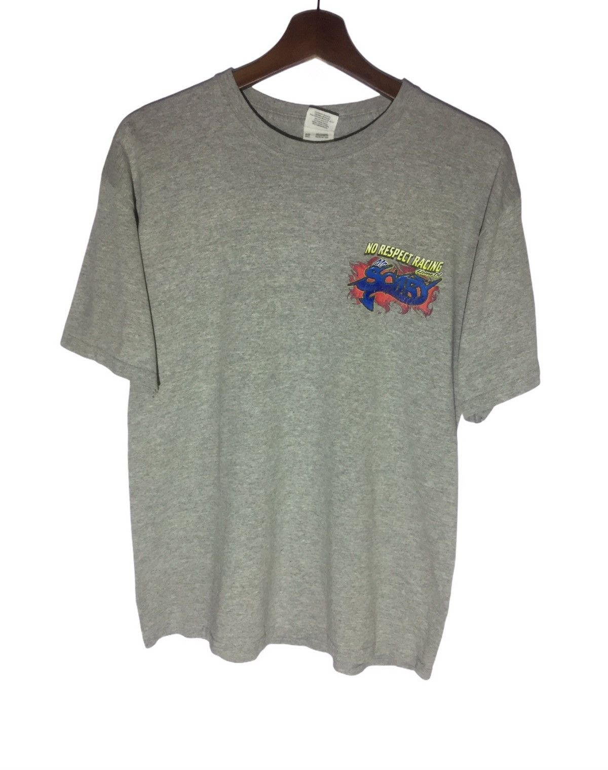 14th Addiction No Respect Racing Home Of Mr Scary Tee Size US XL / EU 56 / 4 - 2 Thumbnail