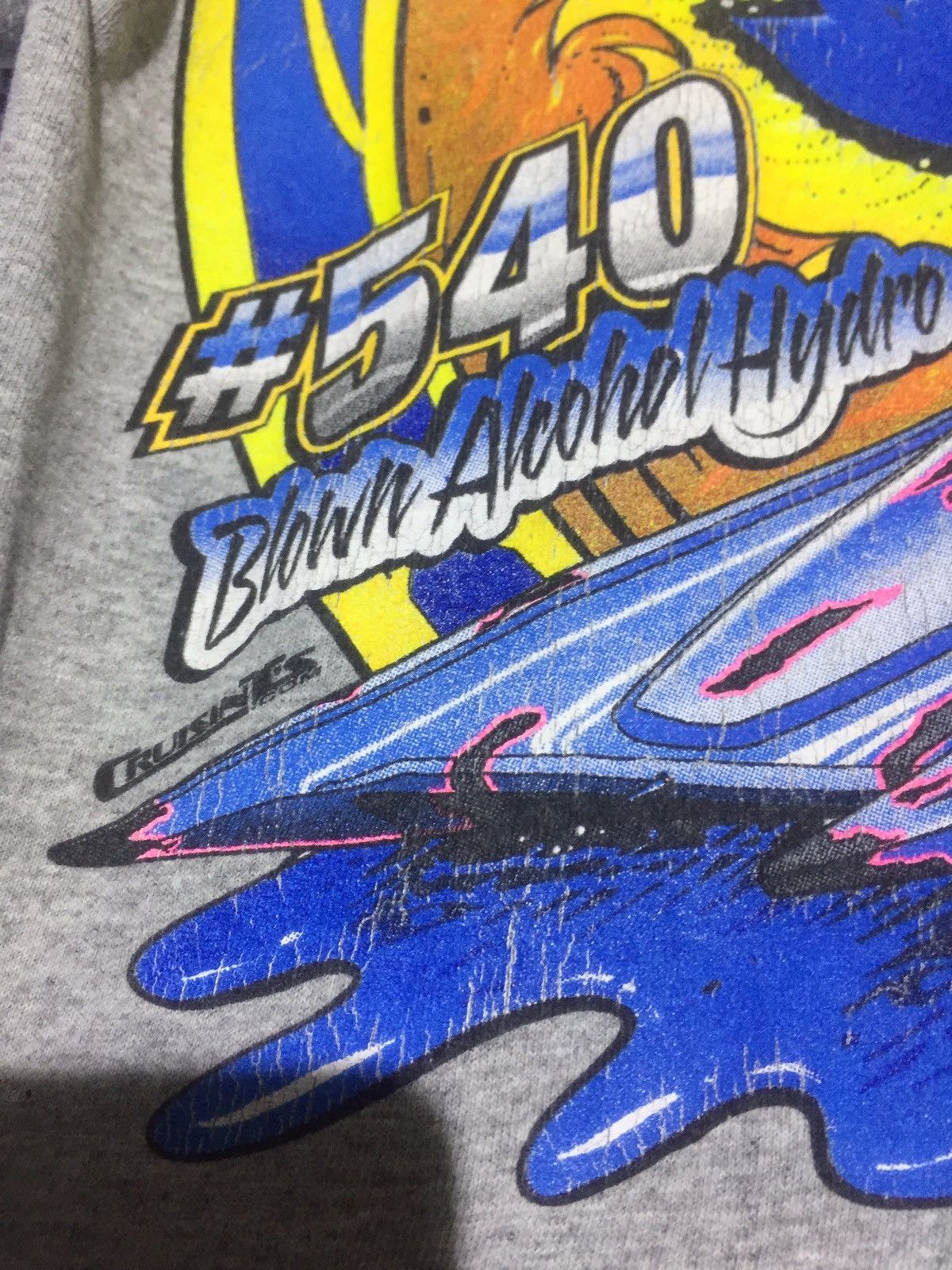 14th Addiction No Respect Racing Home Of Mr Scary Tee Size US XL / EU 56 / 4 - 9 Thumbnail