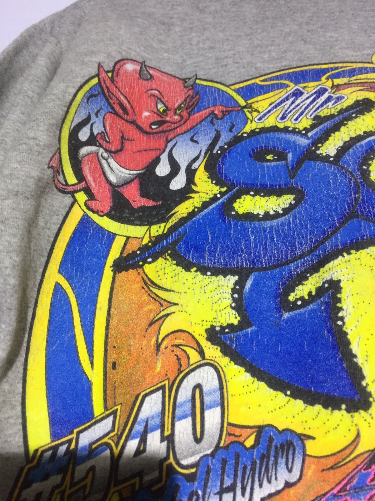 14th Addiction No Respect Racing Home Of Mr Scary Tee Size US XL / EU 56 / 4 - 8 Thumbnail