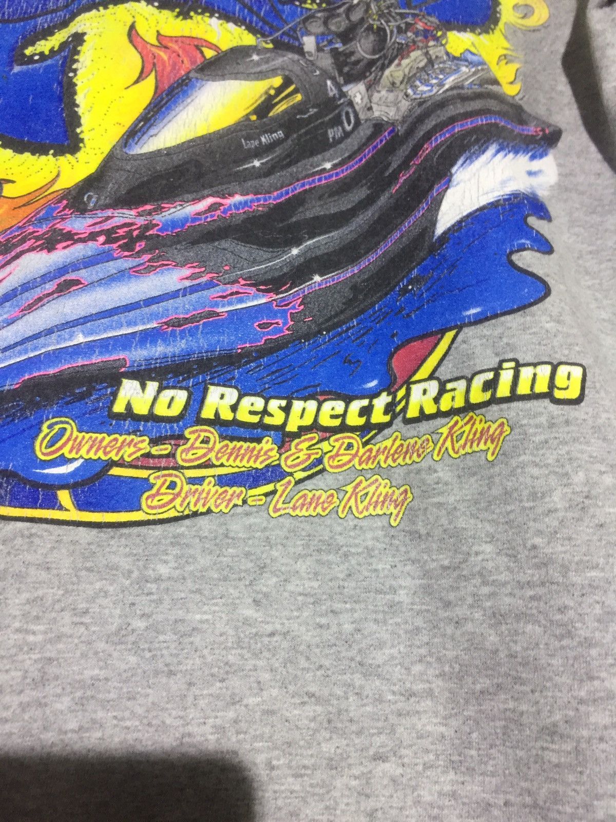 14th Addiction No Respect Racing Home Of Mr Scary Tee Size US XL / EU 56 / 4 - 7 Thumbnail