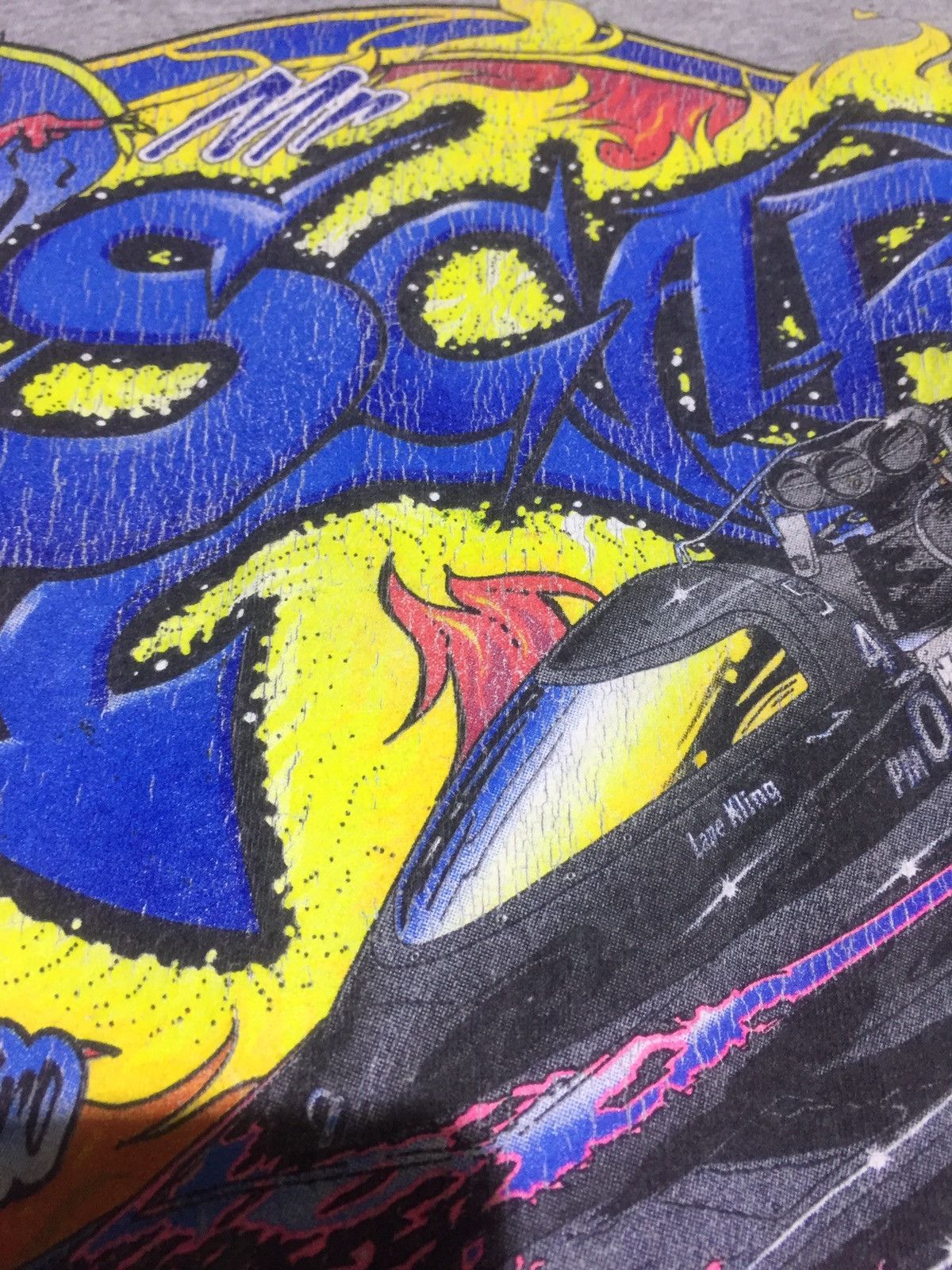 14th Addiction No Respect Racing Home Of Mr Scary Tee Size US XL / EU 56 / 4 - 5 Thumbnail