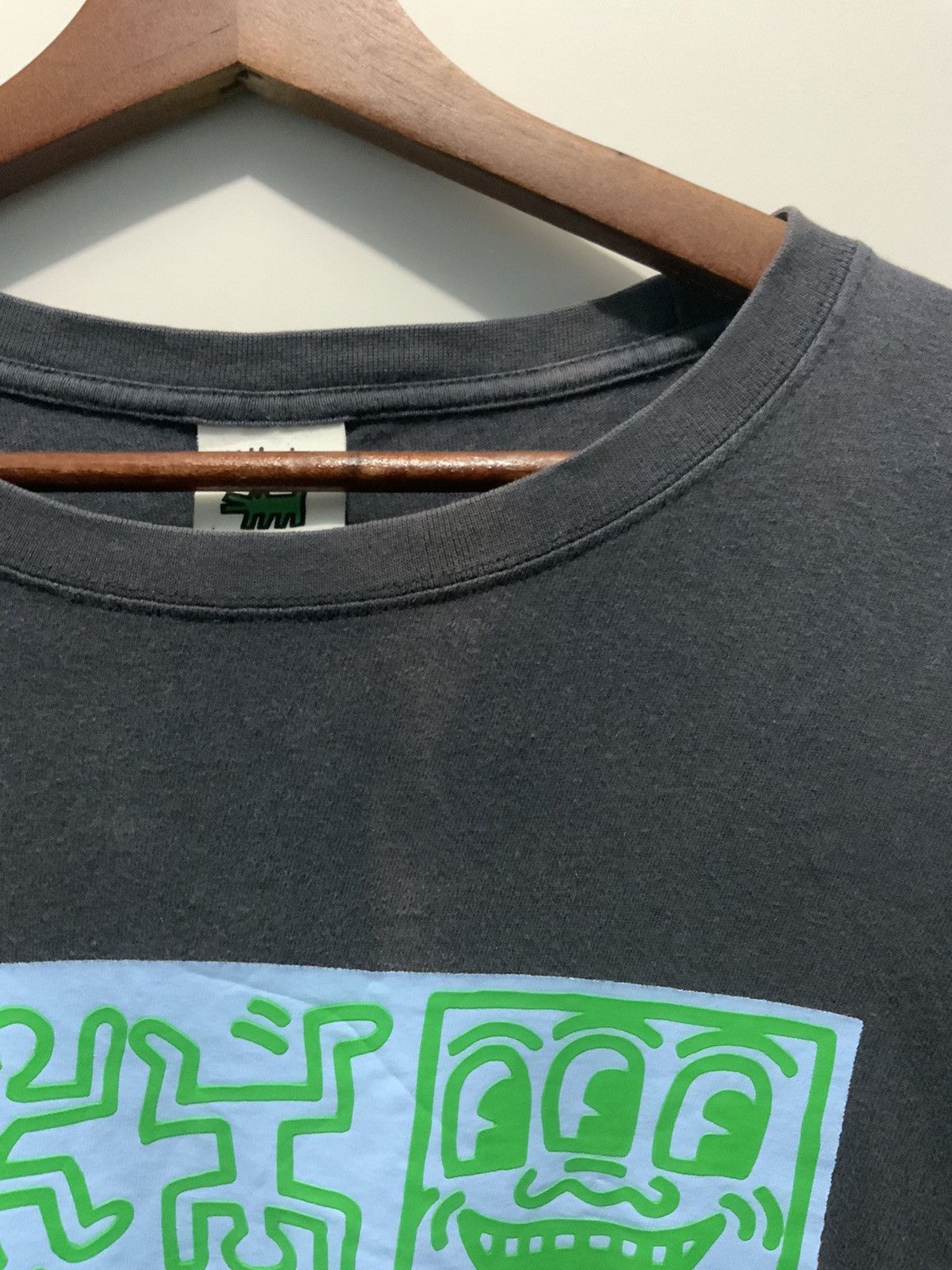 Keith Haring Vintage Fade Keith Haring Japan Tee Size US L / EU 52-54 / 3 - 9 Thumbnail