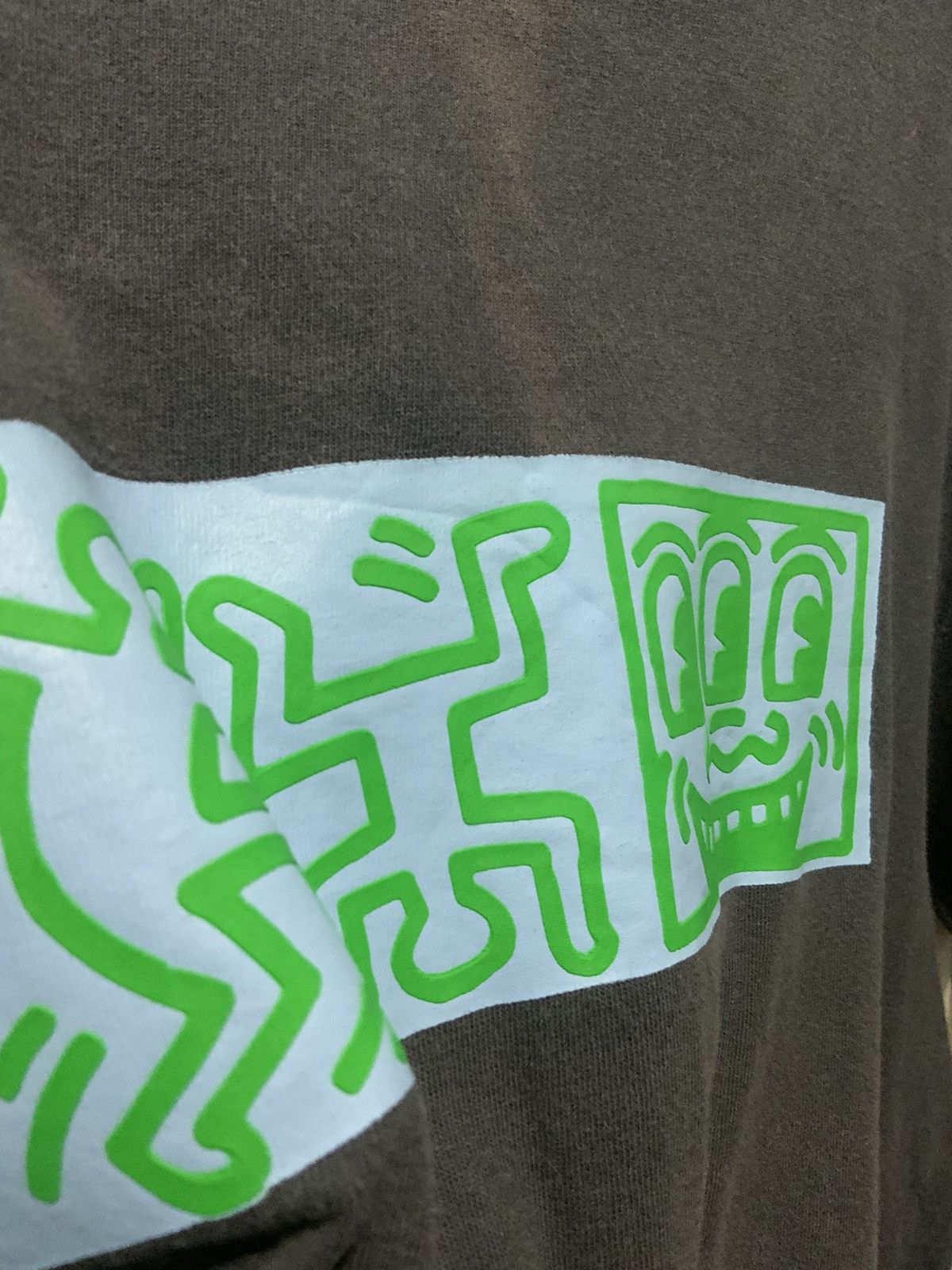 Keith Haring Vintage Fade Keith Haring Japan Tee Size US L / EU 52-54 / 3 - 11 Thumbnail