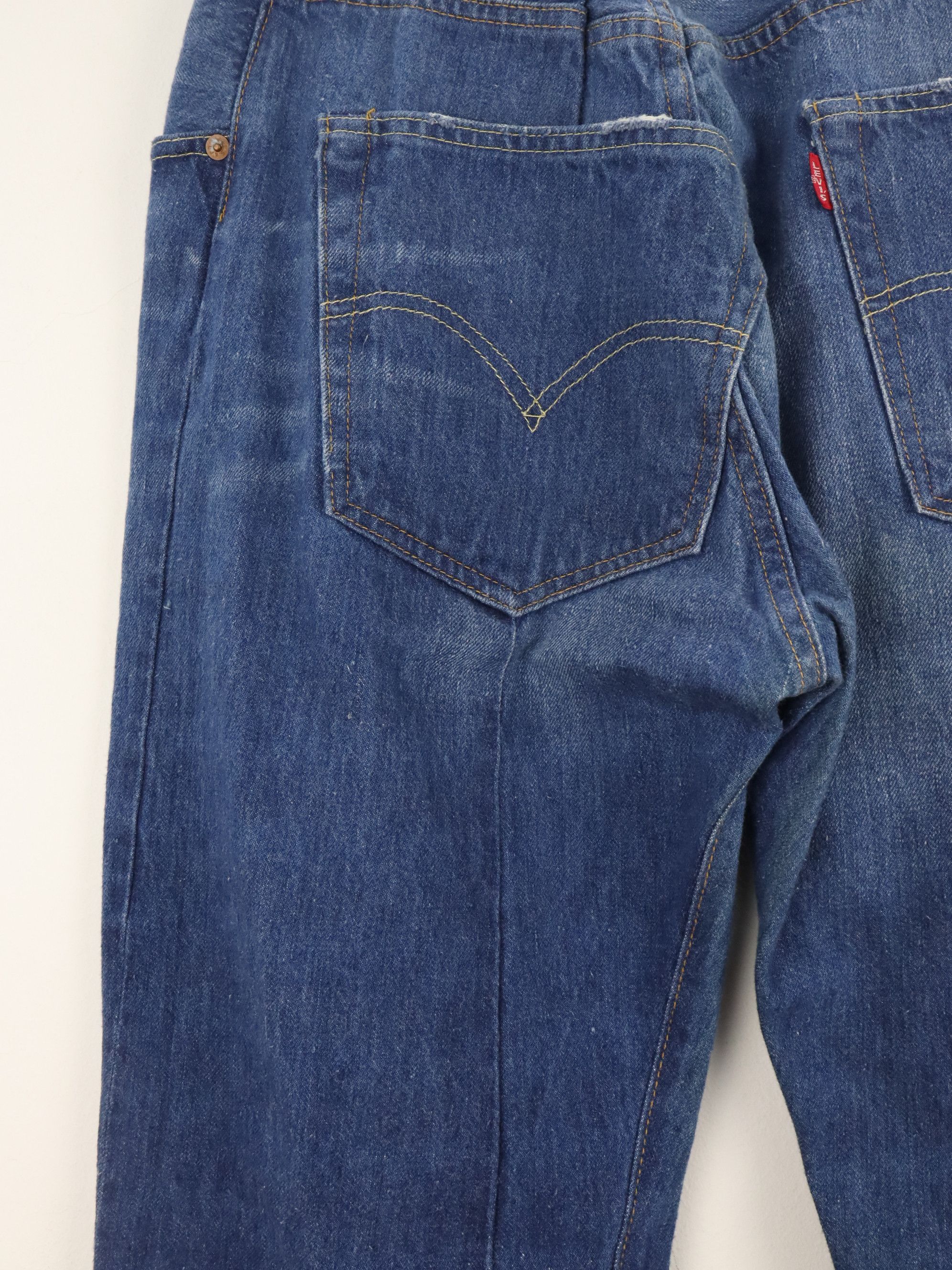 Levi's Vintage Clothing LVC 501XX 1955 50s Model Selvedge Big E Loose Straight Jean Size US 30 / EU 46 - 17 Thumbnail