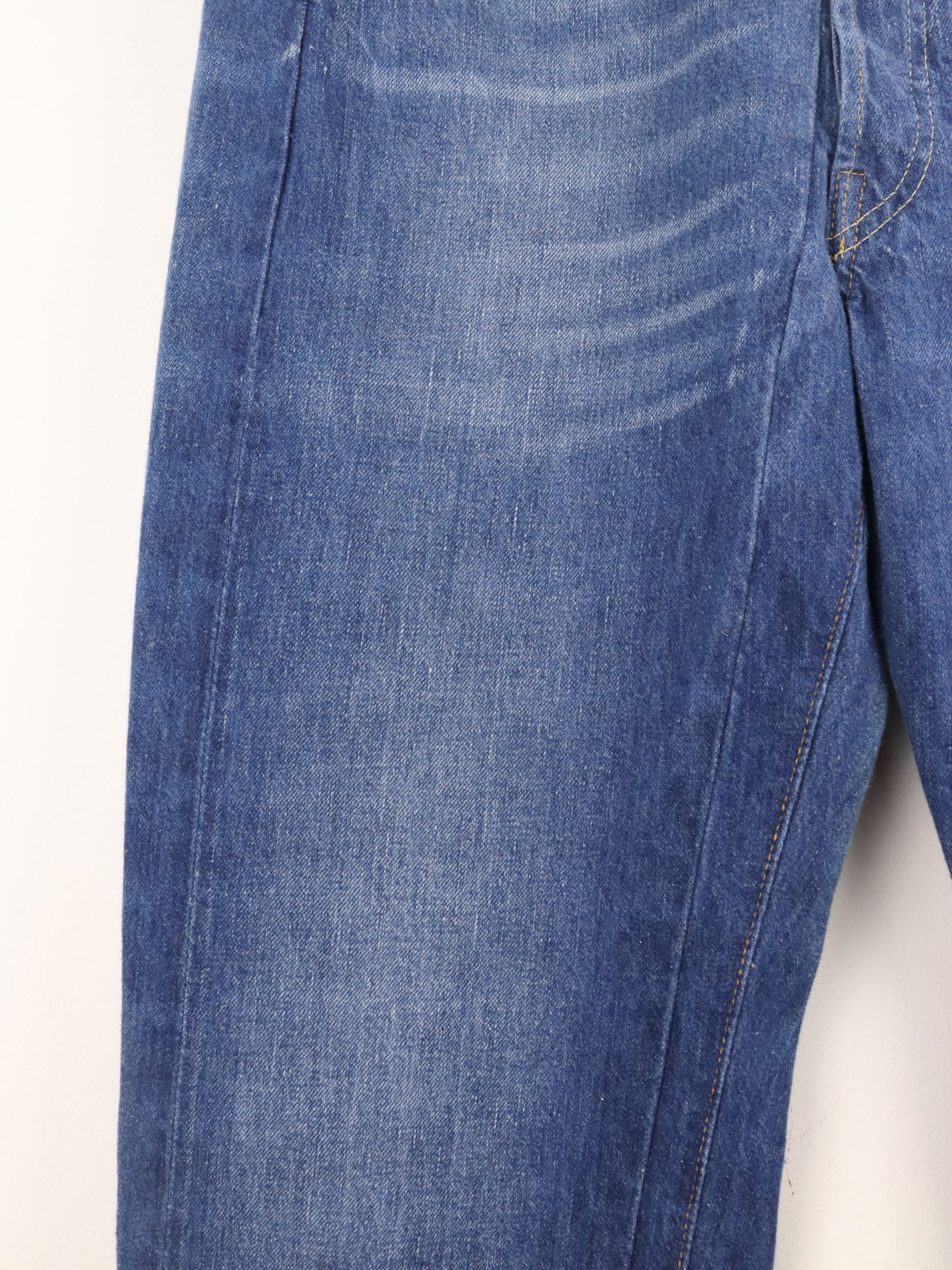 Levi's Vintage Clothing LVC 501XX 1955 50s Model Selvedge Big E Loose Straight Jean Size US 30 / EU 46 - 15 Thumbnail