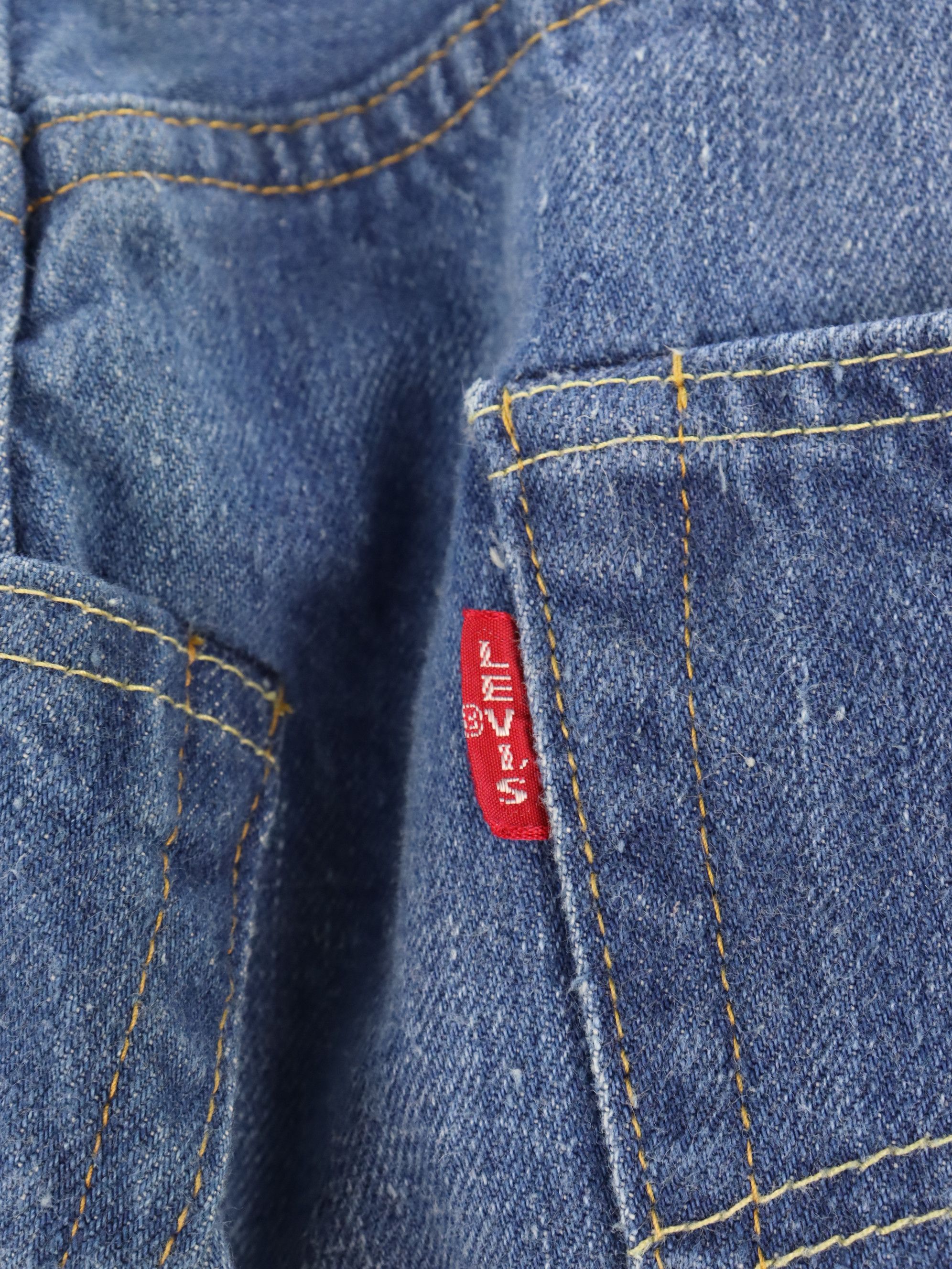 Levi's Vintage Clothing LVC 501XX 1955 50s Model Selvedge Big E Loose Straight Jean Size US 30 / EU 46 - 14 Thumbnail