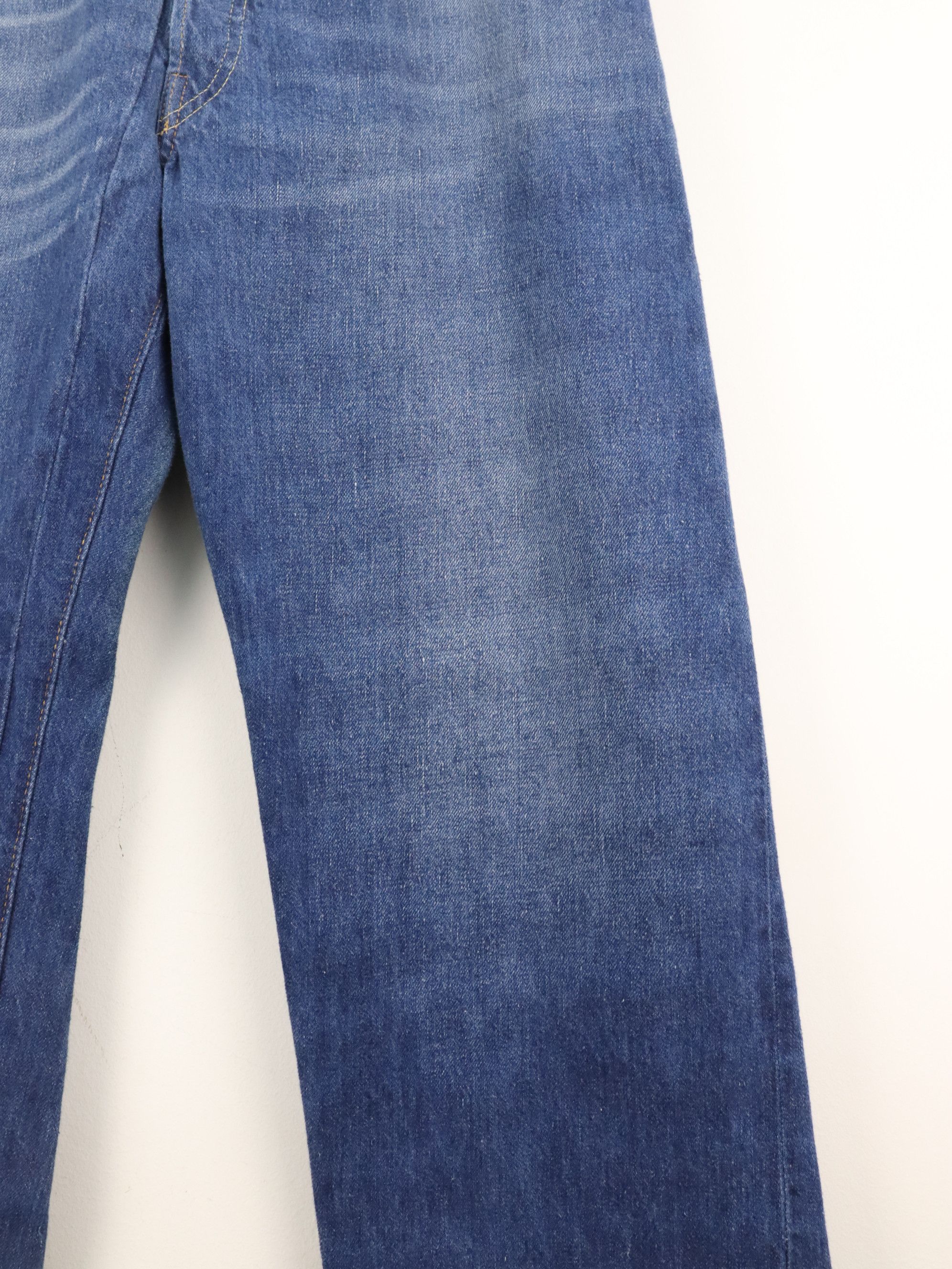 Levi's Vintage Clothing LVC 501XX 1955 50s Model Selvedge Big E Loose Straight Jean Size US 30 / EU 46 - 16 Thumbnail