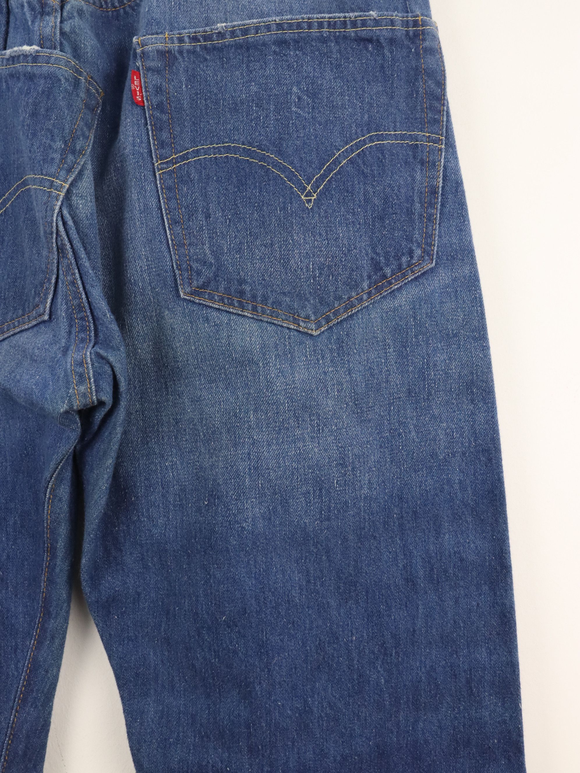 Levi's Vintage Clothing LVC 501XX 1955 50s Model Selvedge Big E Loose Straight Jean Size US 30 / EU 46 - 18 Thumbnail