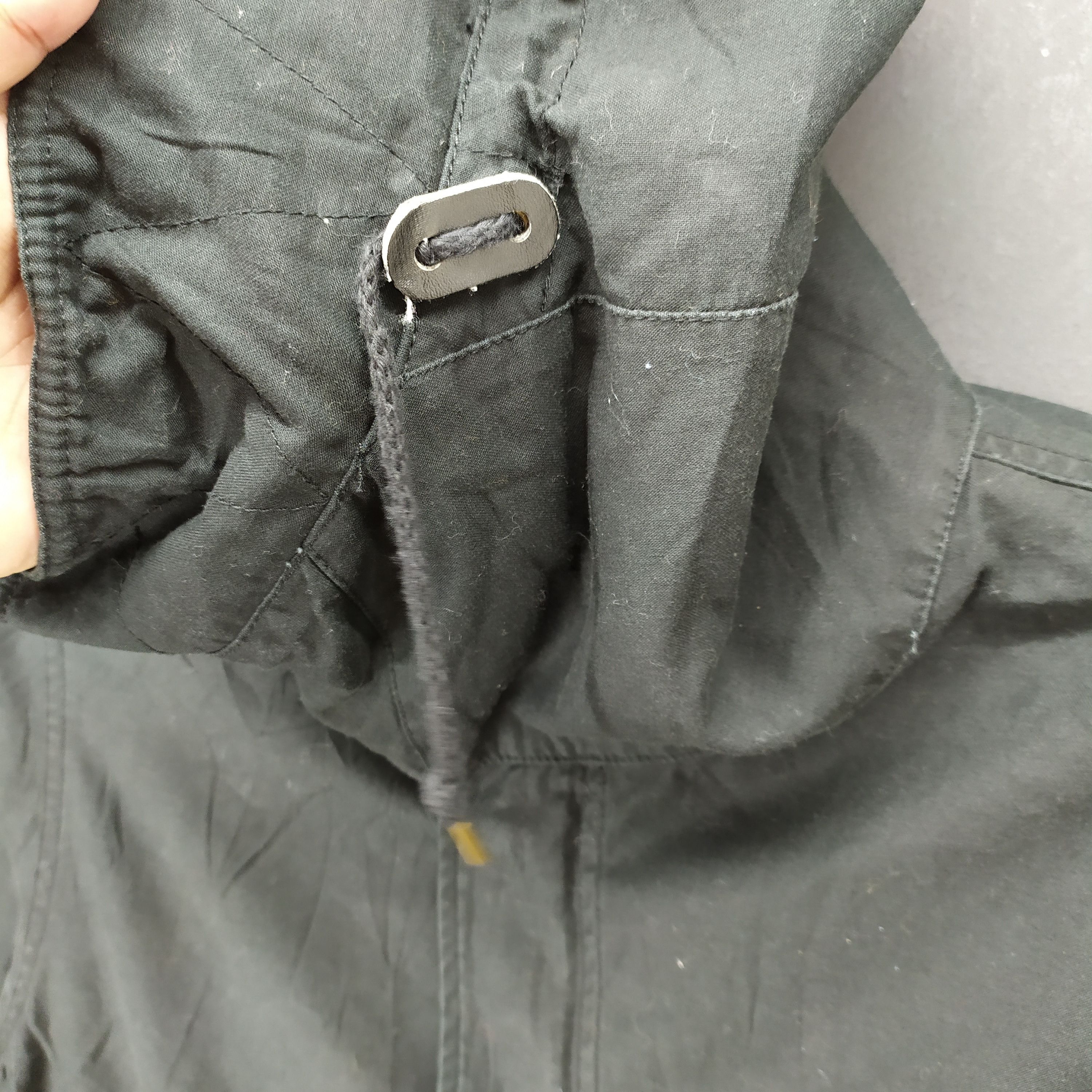 Journal Standard Journal Standard Hooded Cropped Jacket Nice Design #1415-59 Size S / US 4 / IT 40 - 4 Thumbnail