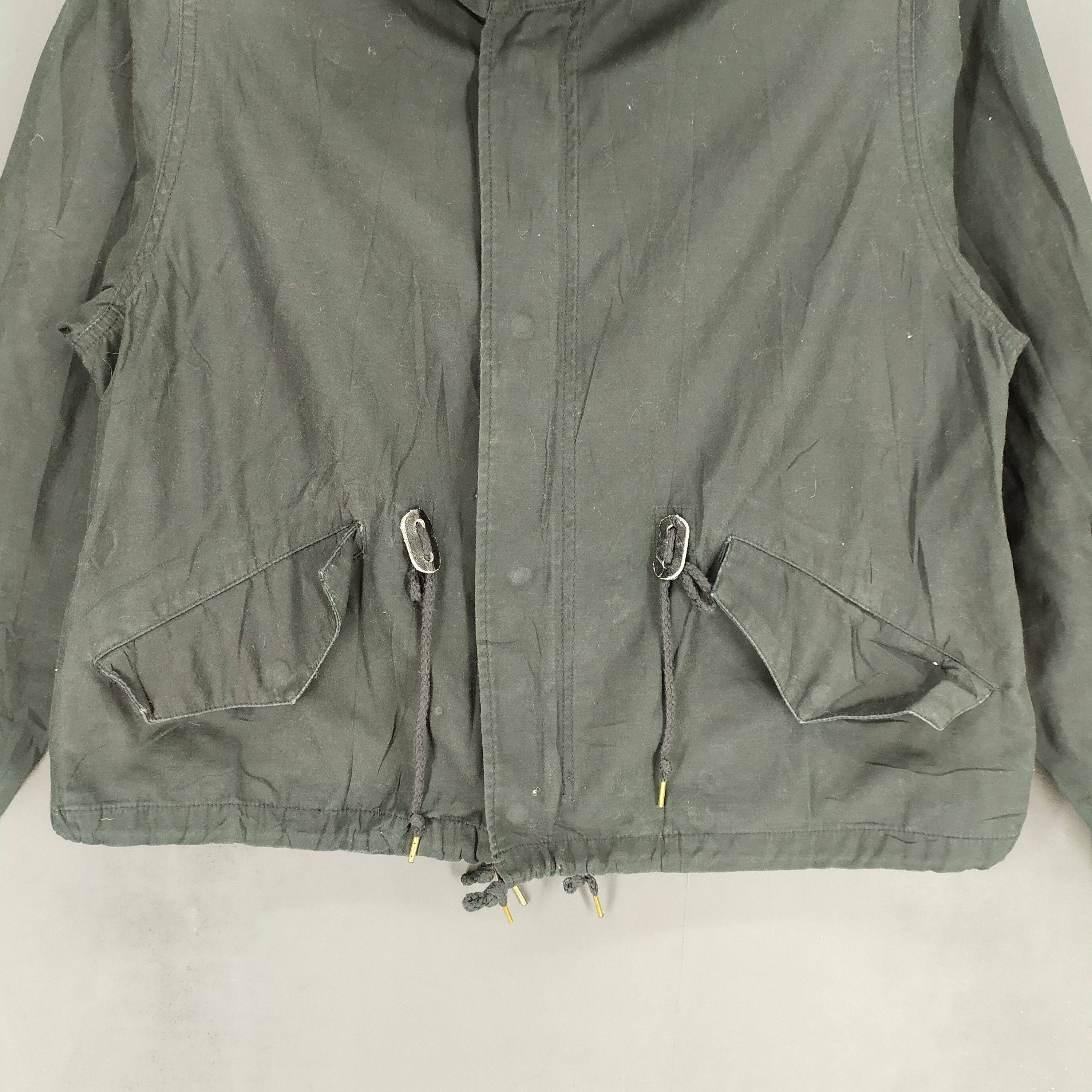 Journal Standard Journal Standard Hooded Cropped Jacket Nice Design #1415-59 Size S / US 4 / IT 40 - 5 Thumbnail