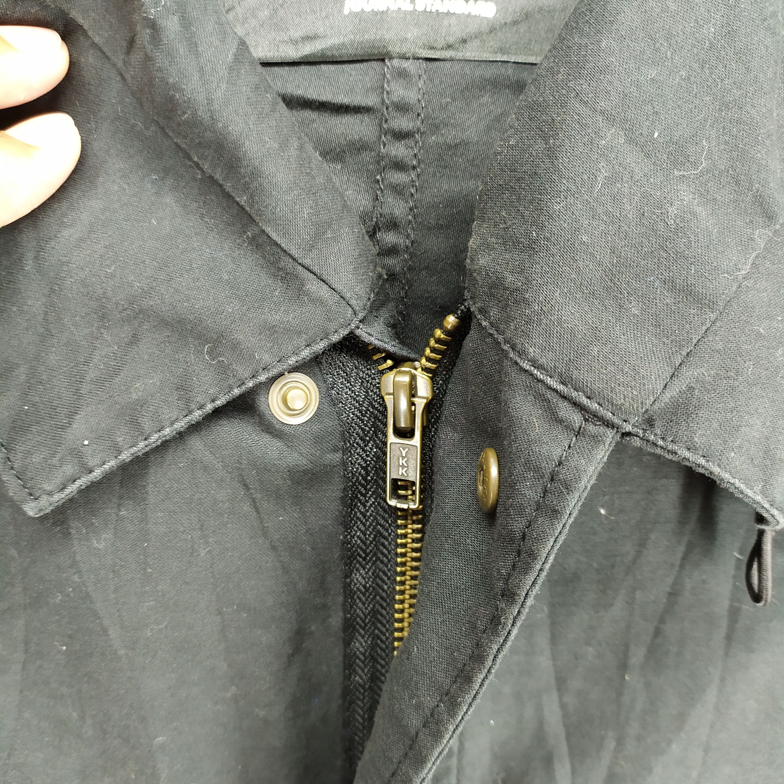 Journal Standard Journal Standard Hooded Cropped Jacket Nice Design #1415-59 Size S / US 4 / IT 40 - 9 Thumbnail