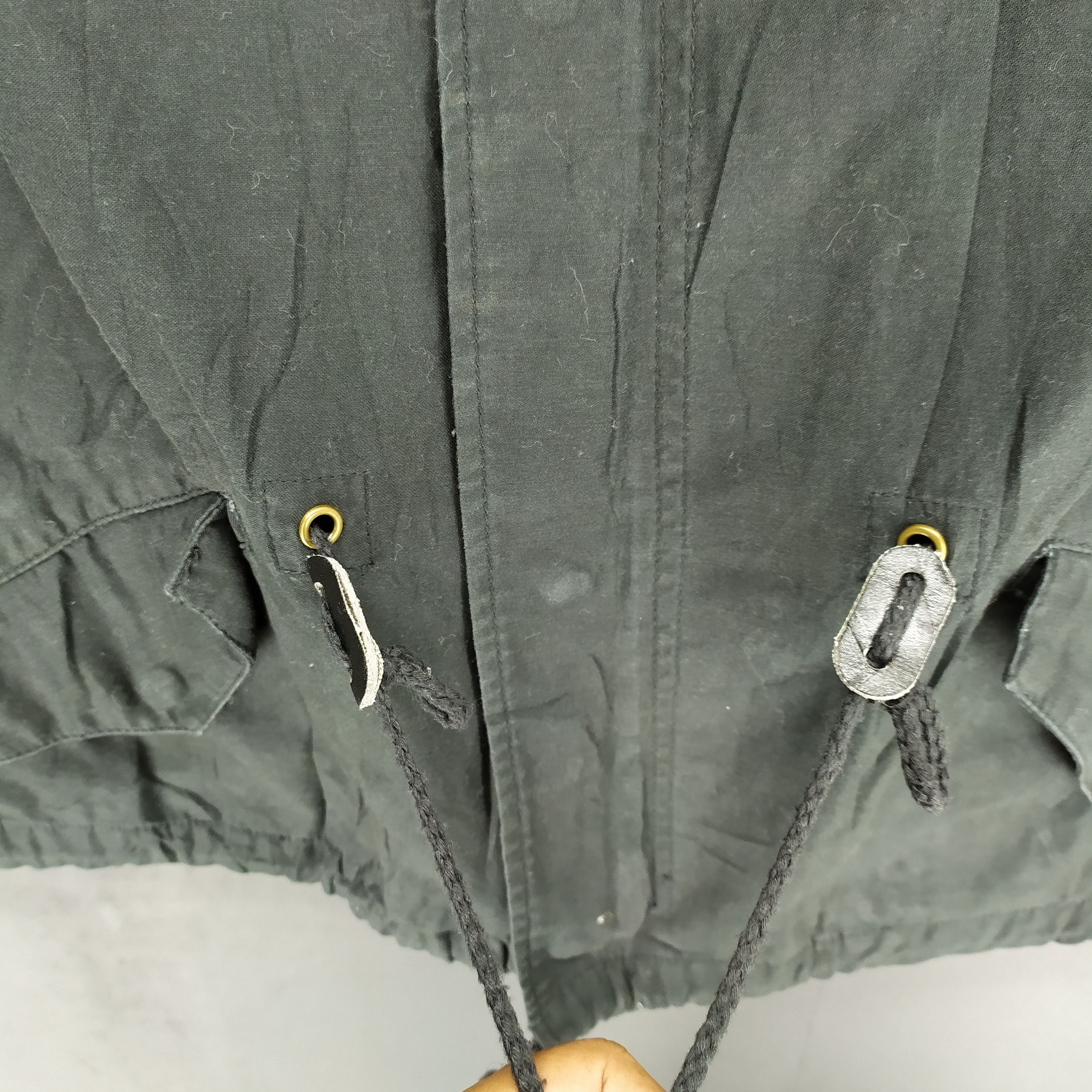 Journal Standard Journal Standard Hooded Cropped Jacket Nice Design #1415-59 Size S / US 4 / IT 40 - 7 Thumbnail