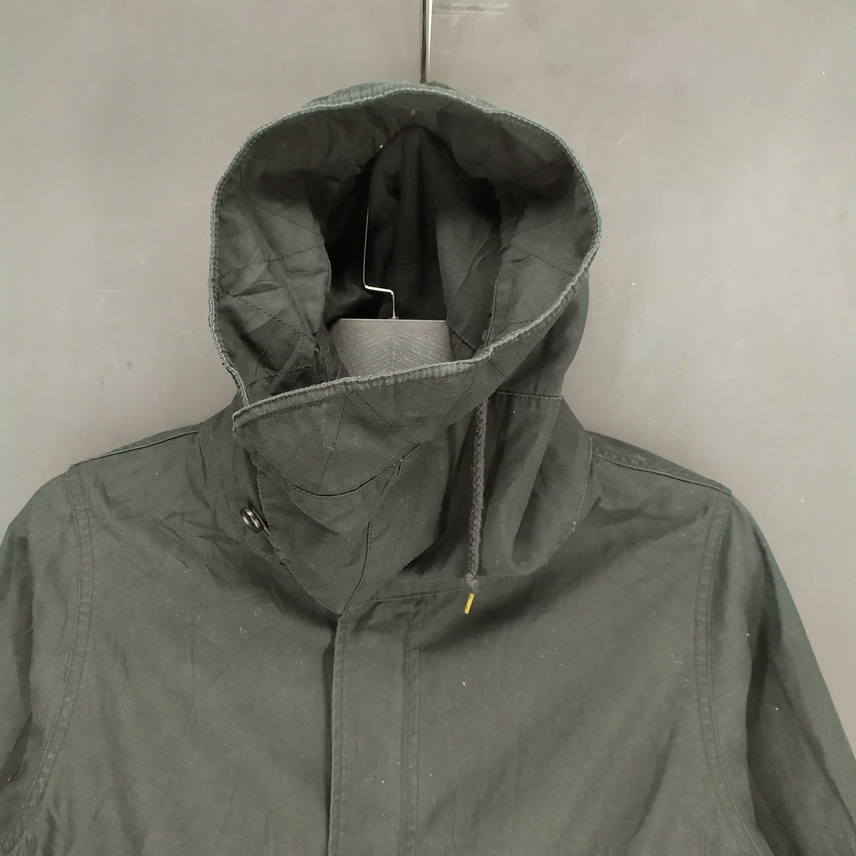 Journal Standard Journal Standard Hooded Cropped Jacket Nice Design #1415-59 Size S / US 4 / IT 40 - 2 Thumbnail
