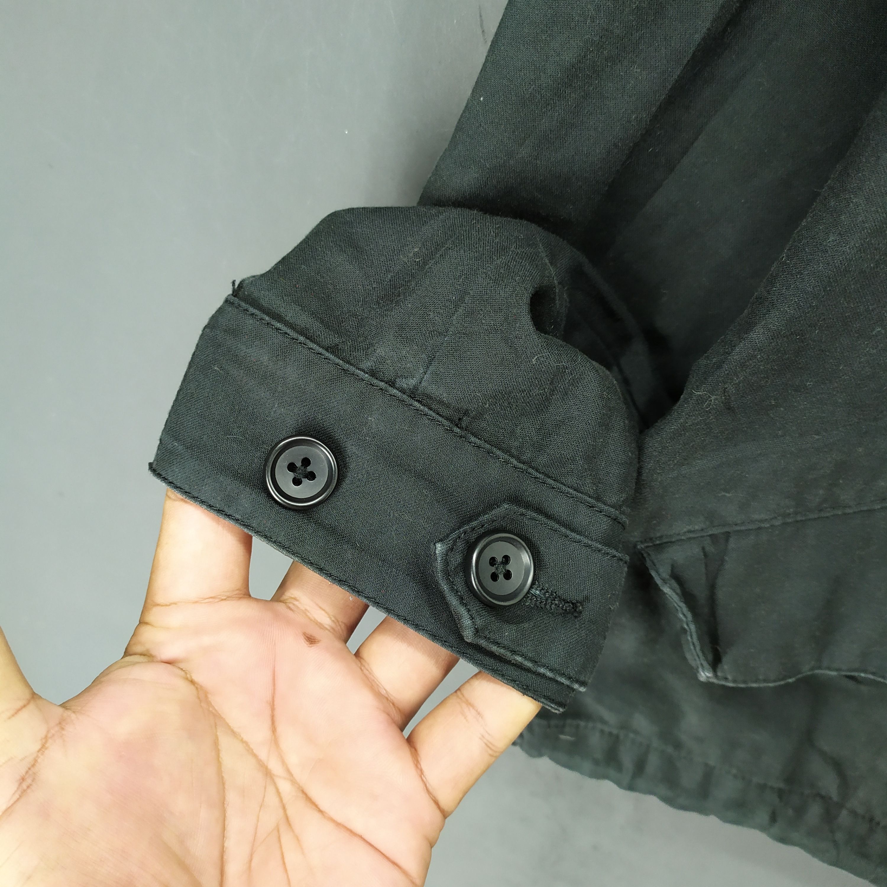 Journal Standard Journal Standard Hooded Cropped Jacket Nice Design #1415-59 Size S / US 4 / IT 40 - 6 Thumbnail