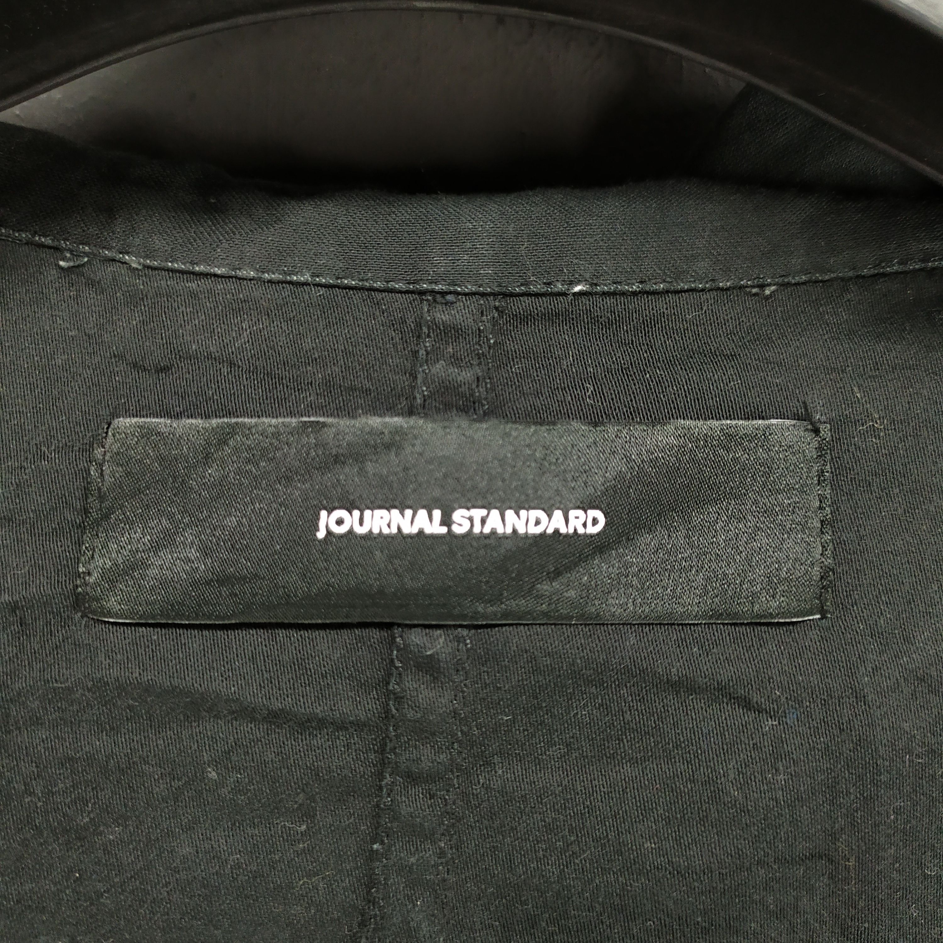Journal Standard Journal Standard Hooded Cropped Jacket Nice Design #1415-59 Size S / US 4 / IT 40 - 10 Thumbnail