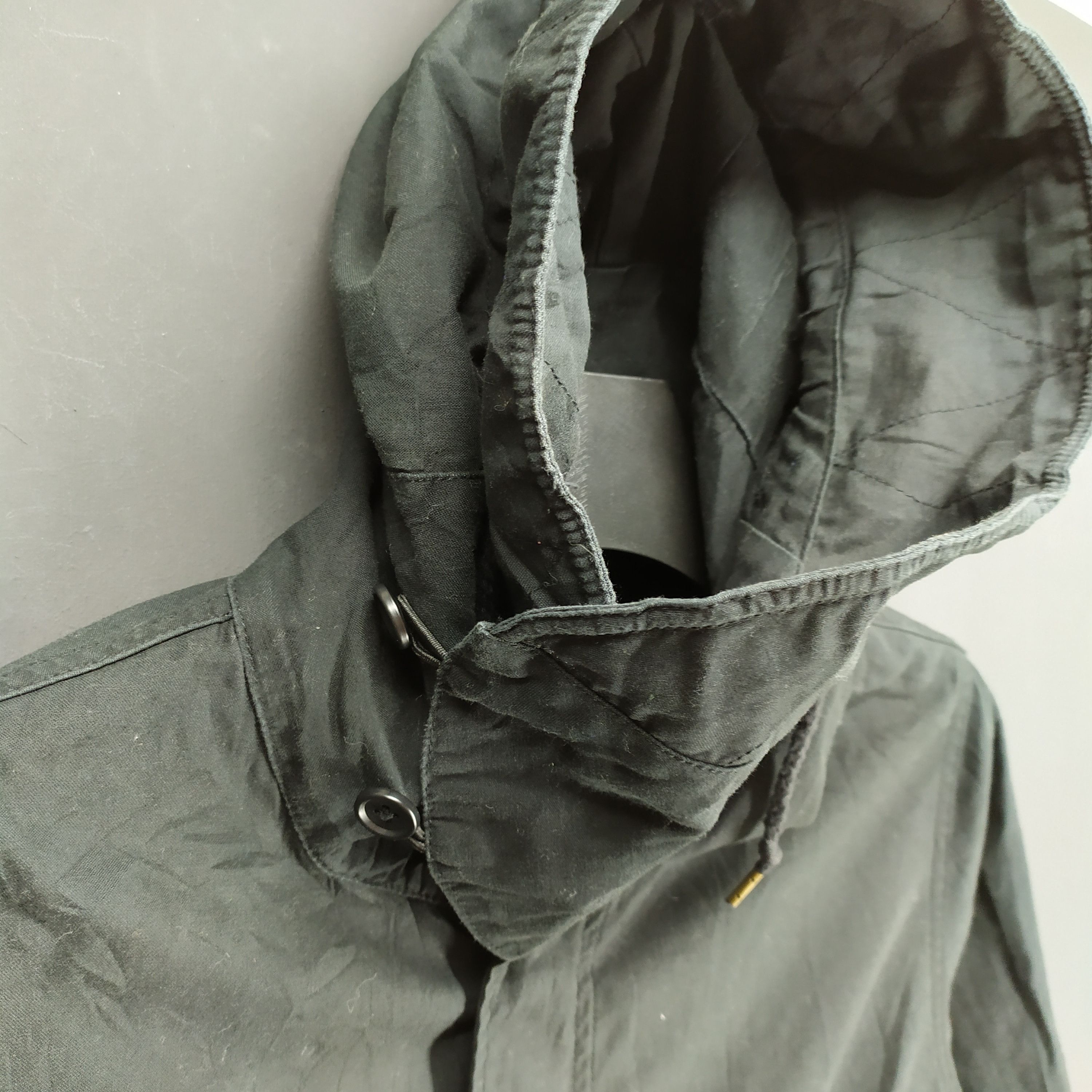Journal Standard Journal Standard Hooded Cropped Jacket Nice Design #1415-59 Size S / US 4 / IT 40 - 3 Thumbnail