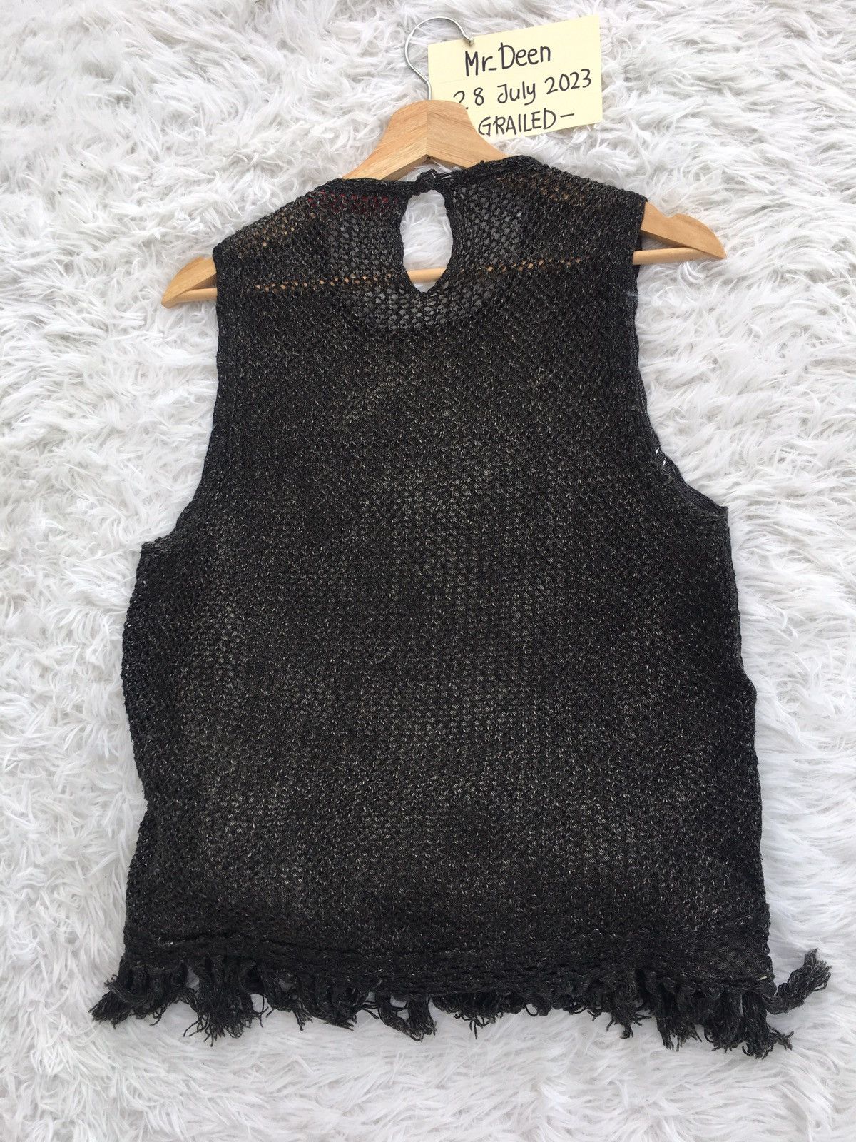 Pink House Rare Vintage Pink House Sleeveless Shirt Size US M / EU 48-50 / 2 - 13 Thumbnail