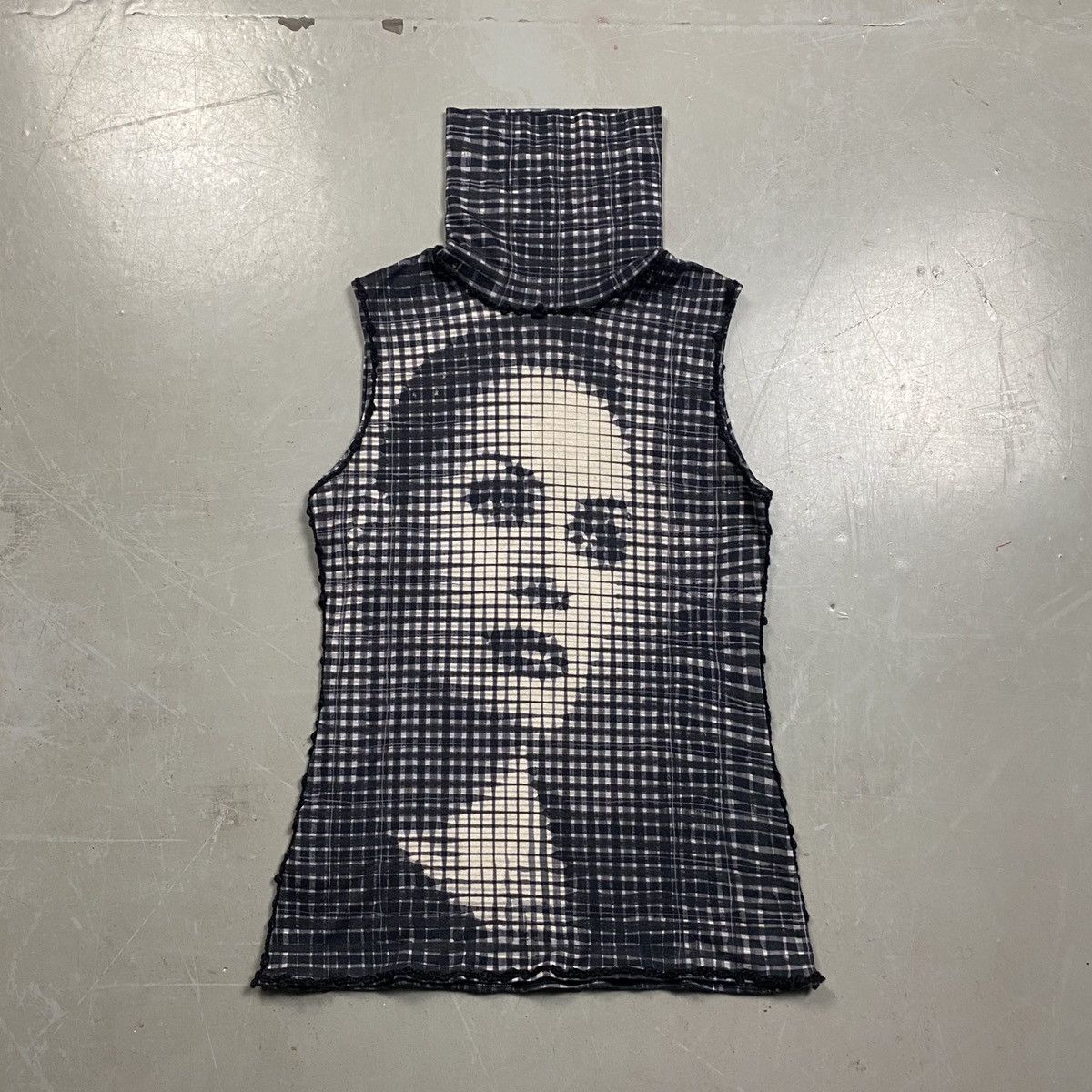Jean Paul Gaultier A/W 2001 Jean Paul Gaultier Greta Garbo Turtleneck Top Size US S / EU 44-46 / 1 - 1 Thumbnail