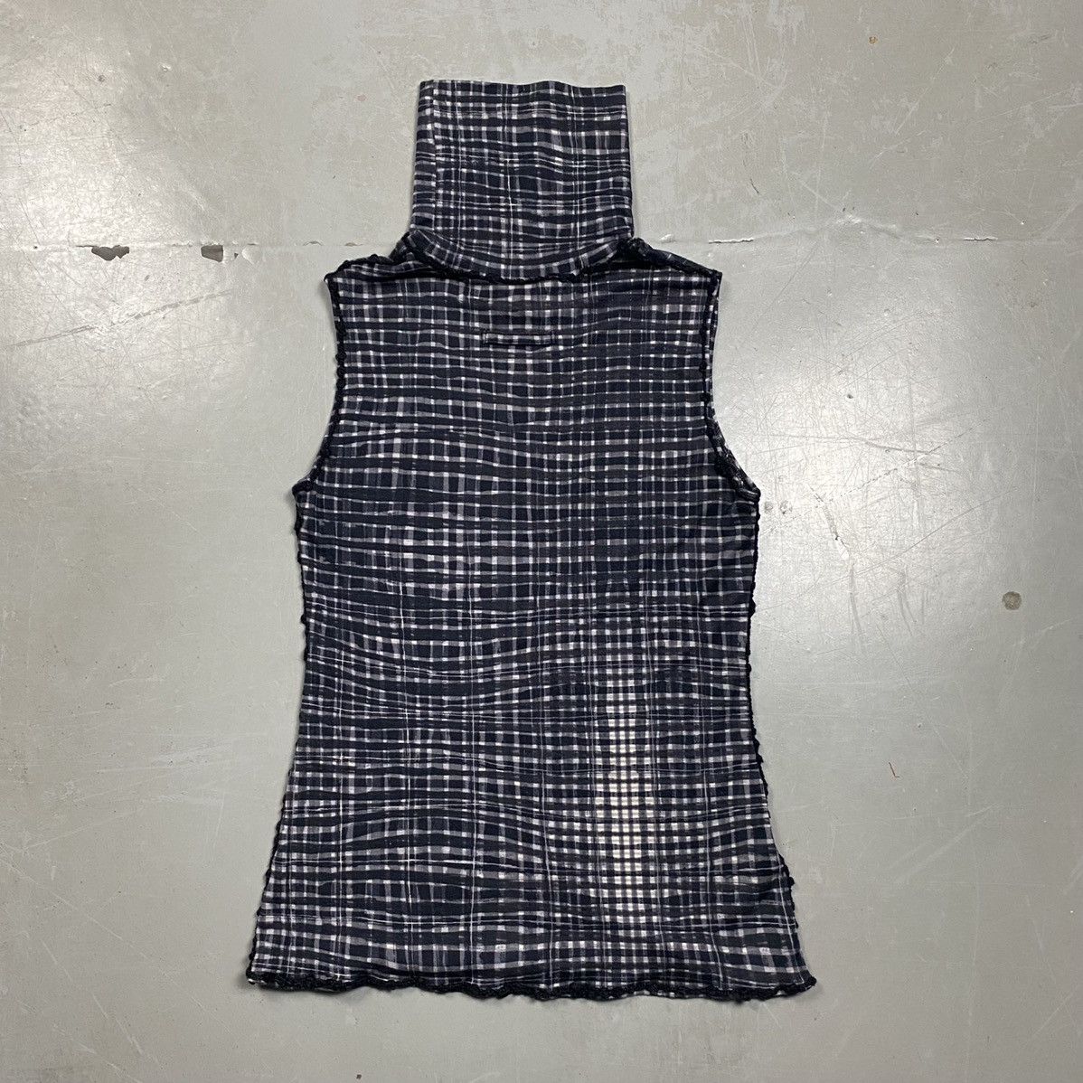 Jean Paul Gaultier A/W 2001 Jean Paul Gaultier Greta Garbo Turtleneck Top Size US S / EU 44-46 / 1 - 5 Thumbnail