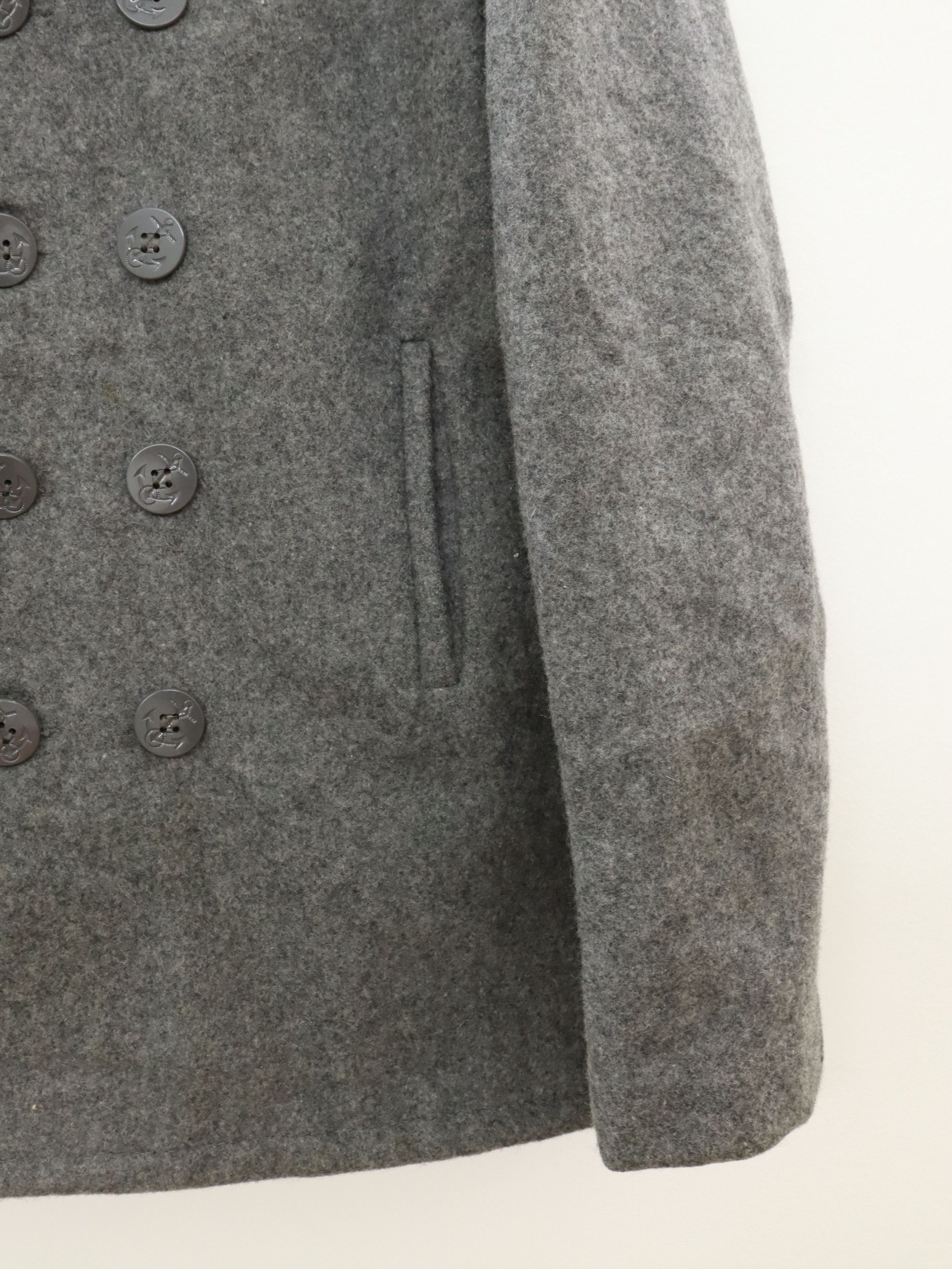 Schott Schott N.Y.C U.S 740N Wool Pea Coat Jacket MADE IN USA Size US M / EU 48-50 / 2 - 10 Thumbnail