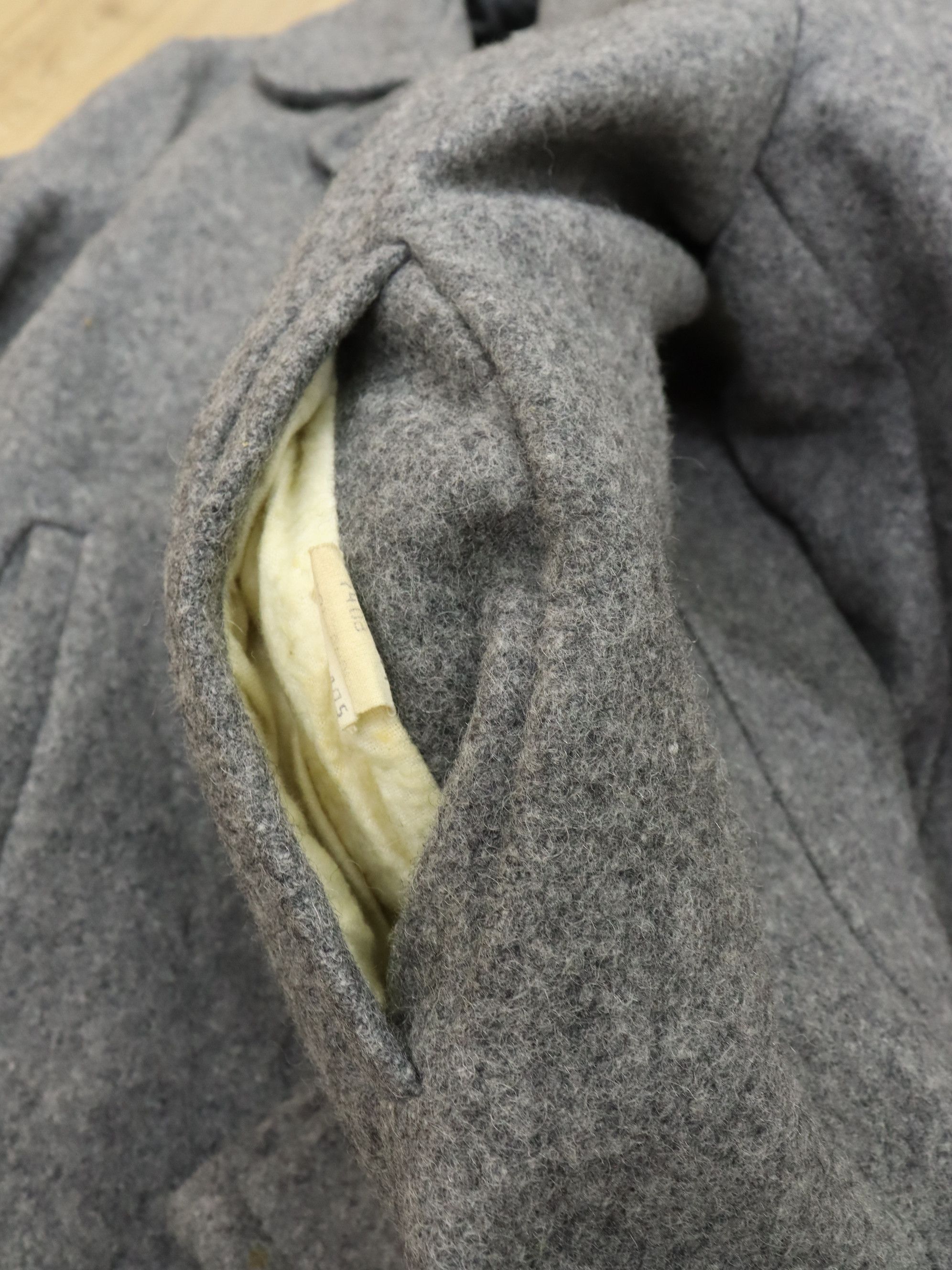 Schott Schott N.Y.C U.S 740N Wool Pea Coat Jacket MADE IN USA Size US M / EU 48-50 / 2 - 7 Thumbnail