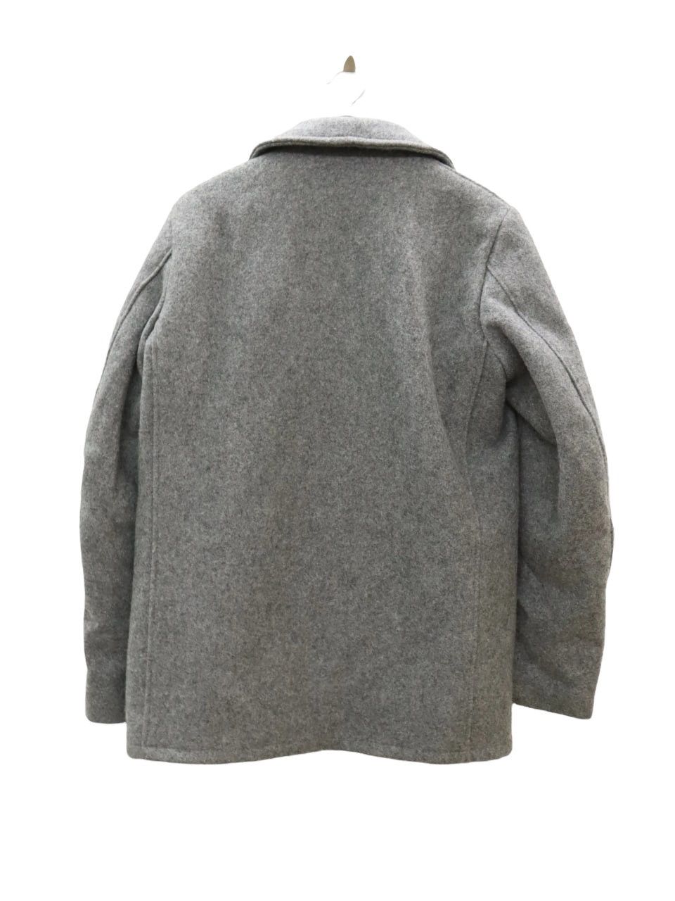 Schott Schott N.Y.C U.S 740N Wool Pea Coat Jacket MADE IN USA Size US M / EU 48-50 / 2 - 2 Thumbnail