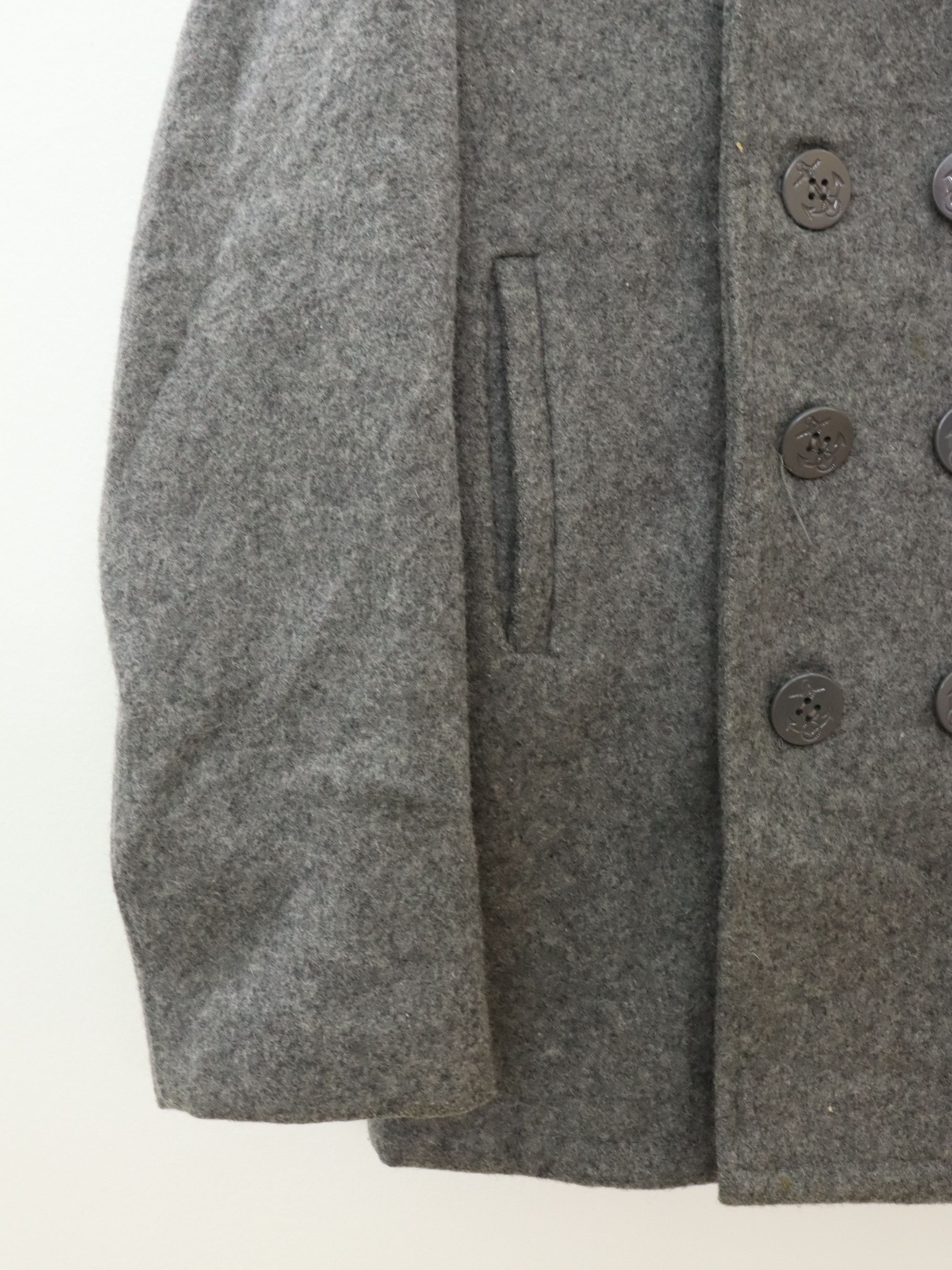 Schott Schott N.Y.C U.S 740N Wool Pea Coat Jacket MADE IN USA Size US M / EU 48-50 / 2 - 9 Thumbnail
