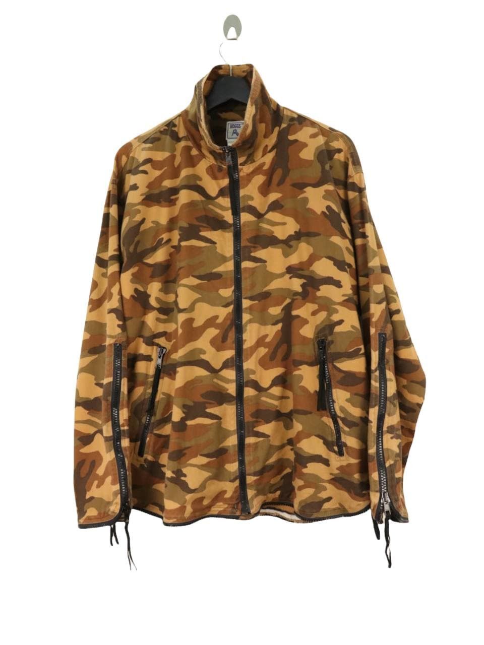 Needles HOGGS by Nepenthes Multi Zipper Camo Jacket Size US XL / EU 56 / 4 - 2 Thumbnail
