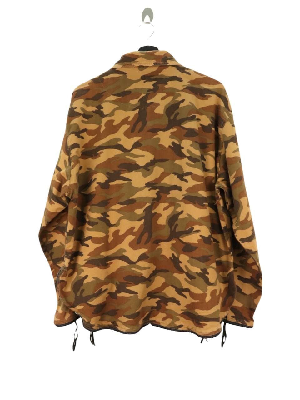 Needles HOGGS by Nepenthes Multi Zipper Camo Jacket Size US XL / EU 56 / 4 - 4 Thumbnail