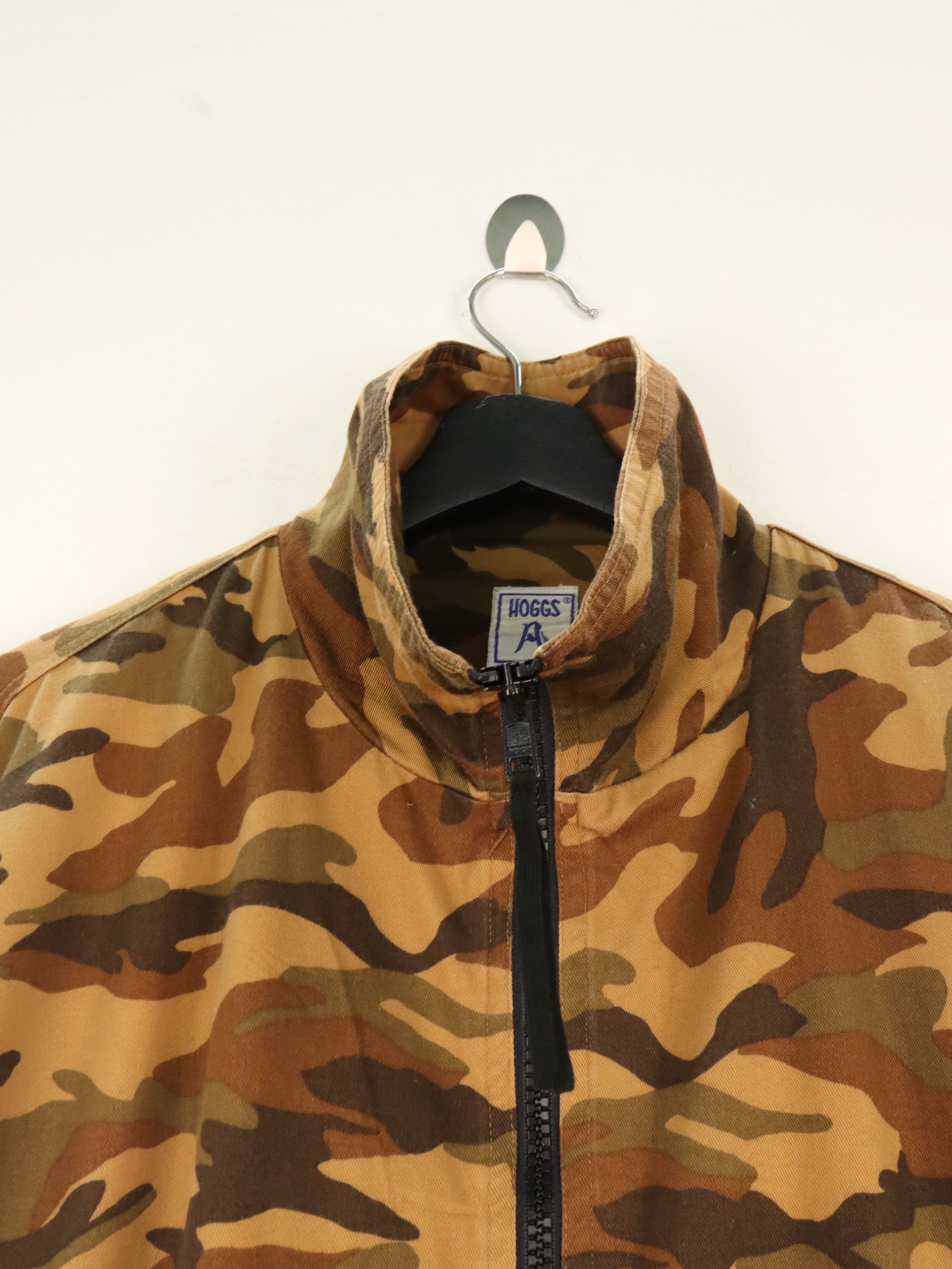 Needles HOGGS by Nepenthes Multi Zipper Camo Jacket Size US XL / EU 56 / 4 - 6 Thumbnail