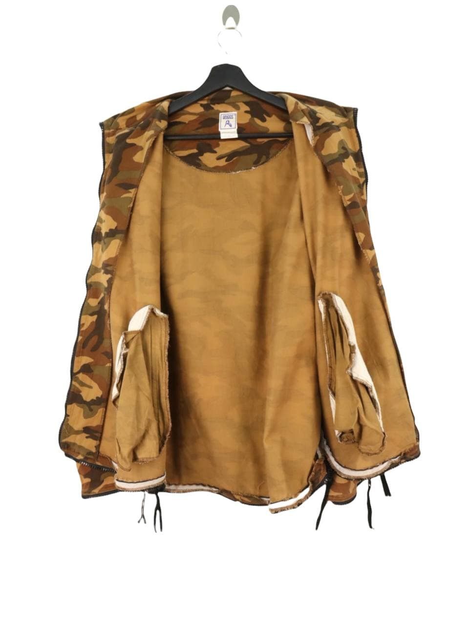 Needles HOGGS by Nepenthes Multi Zipper Camo Jacket Size US XL / EU 56 / 4 - 3 Thumbnail