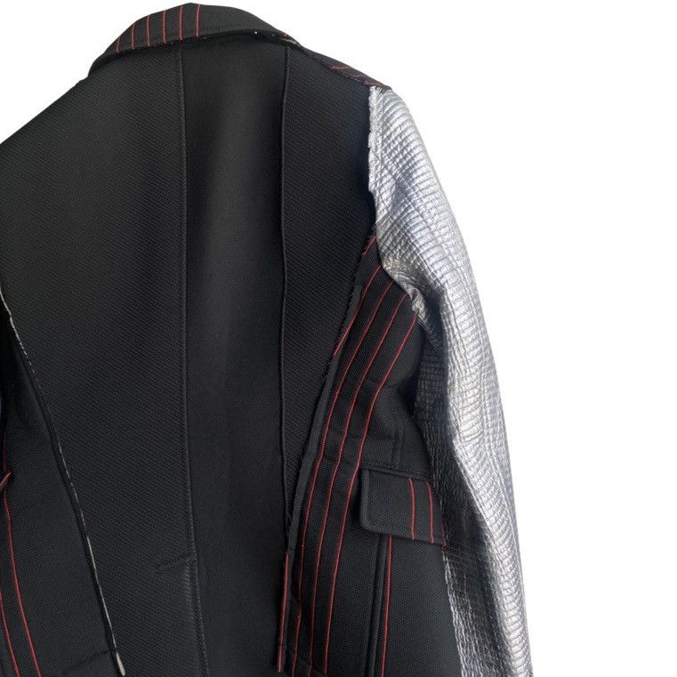Comme des Garcons × Comme des Garcons Homme Plus NWT Runway SS 2021 Look 15 “Metal Outlaw” Size US L / EU 52-54 / 3 - 9 Thumbnail