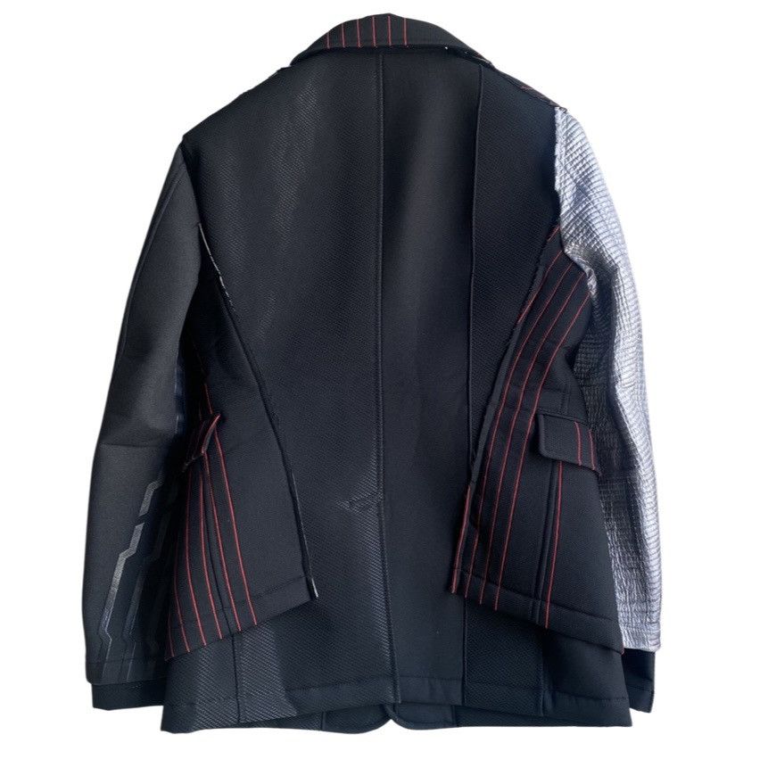 Comme des Garcons × Comme des Garcons Homme Plus NWT Runway SS 2021 Look 15 “Metal Outlaw” Size US L / EU 52-54 / 3 - 6 Thumbnail