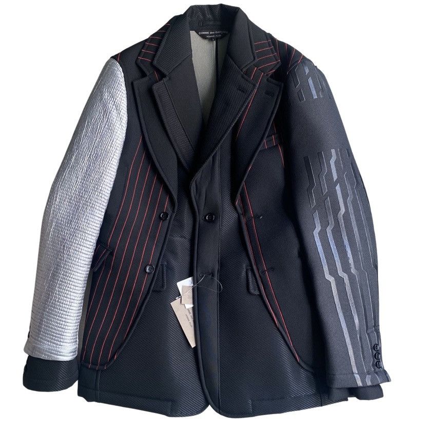 Comme des Garcons × Comme des Garcons Homme Plus NWT Runway SS 2021 Look 15 “Metal Outlaw” Size US L / EU 52-54 / 3 - 2 Thumbnail