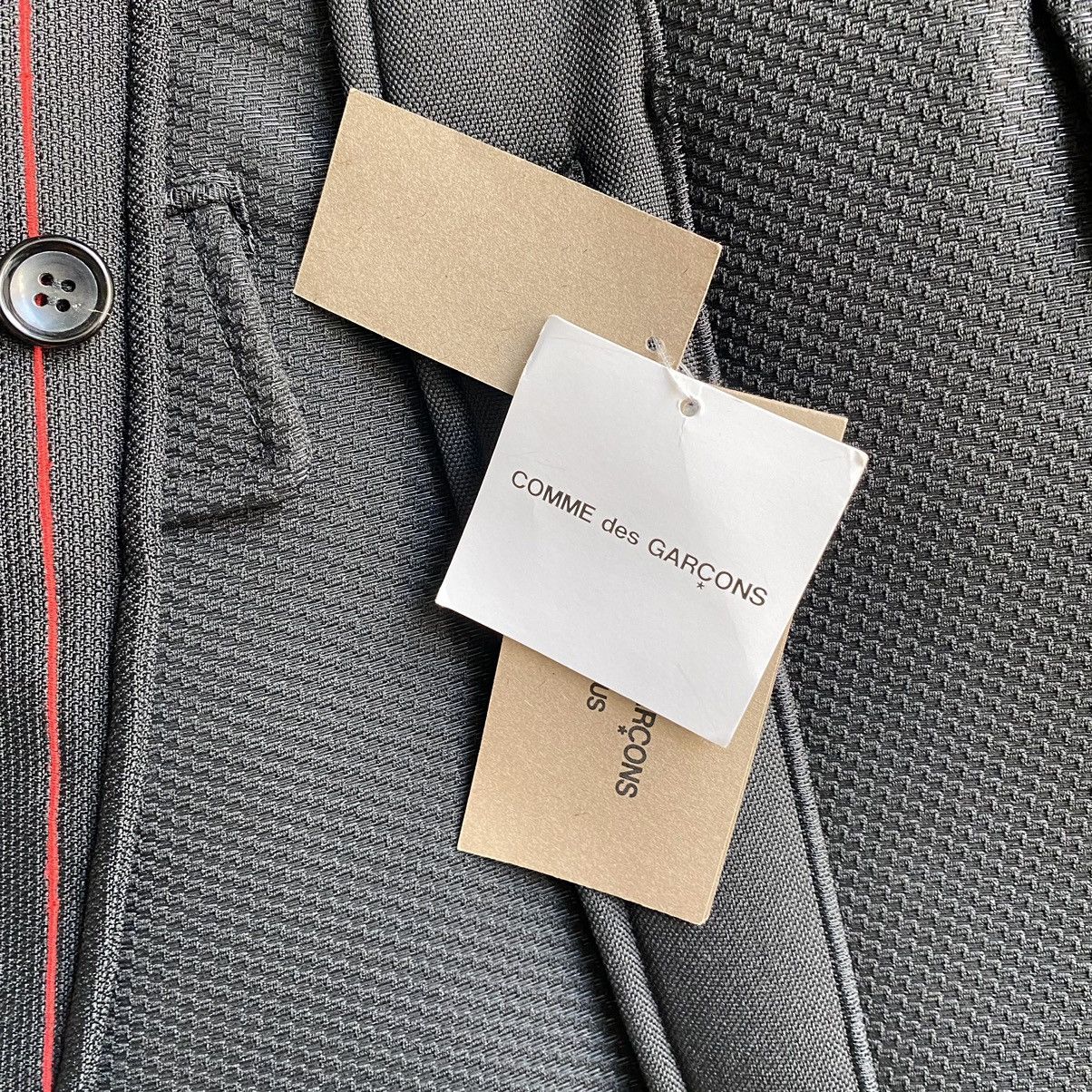 Comme des Garcons × Comme des Garcons Homme Plus NWT Runway SS 2021 Look 15 “Metal Outlaw” Size US L / EU 52-54 / 3 - 11 Thumbnail