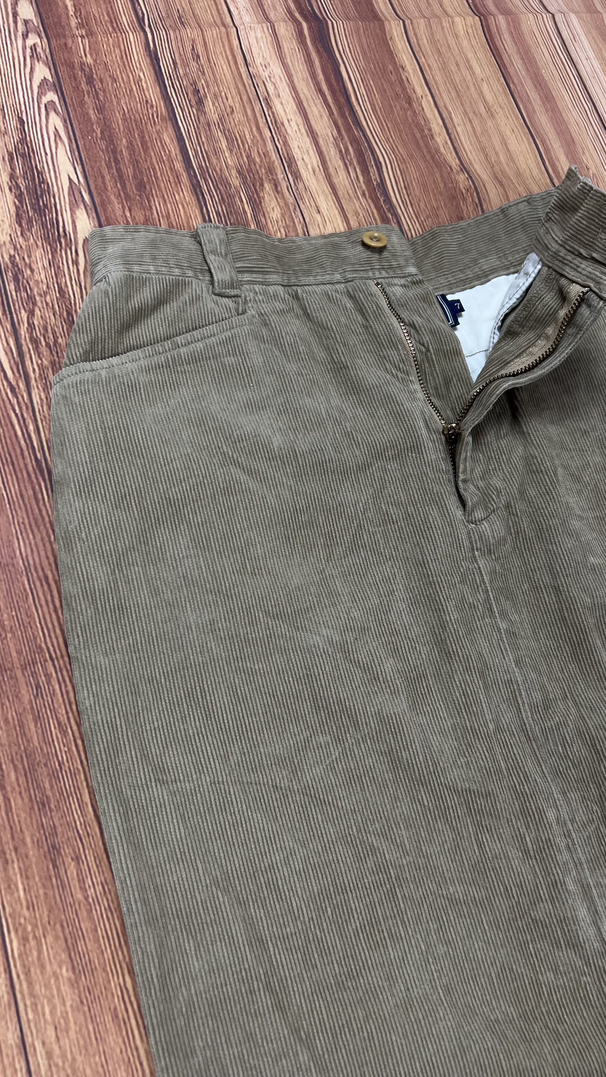 Polo Ralph Lauren × Vintage Women Ralph Lauren Maxi Skirts Corduroy Size 26" / US 2 / IT 38 - 6 Thumbnail