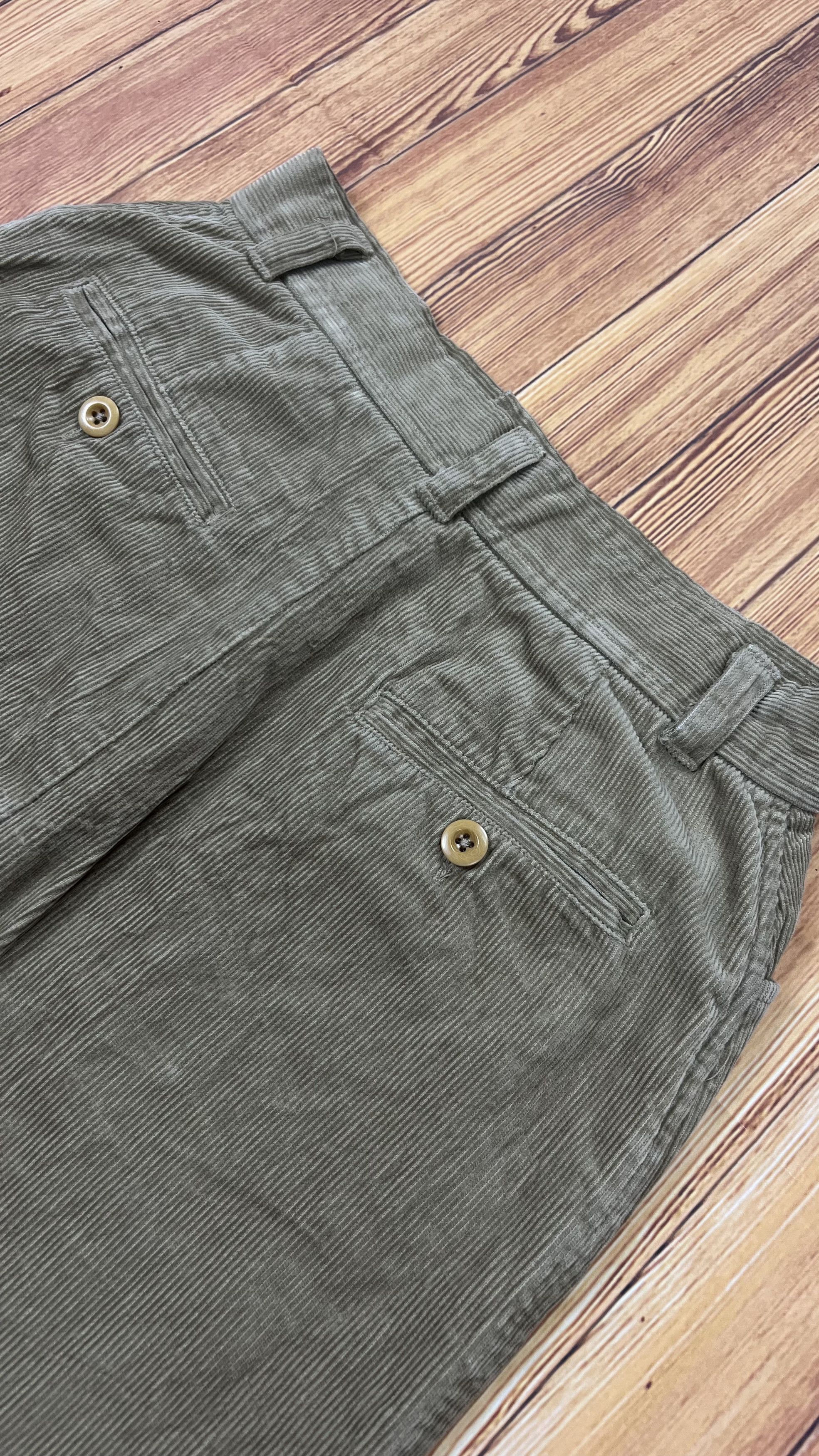 Polo Ralph Lauren × Vintage Women Ralph Lauren Maxi Skirts Corduroy Size 26" / US 2 / IT 38 - 9 Thumbnail