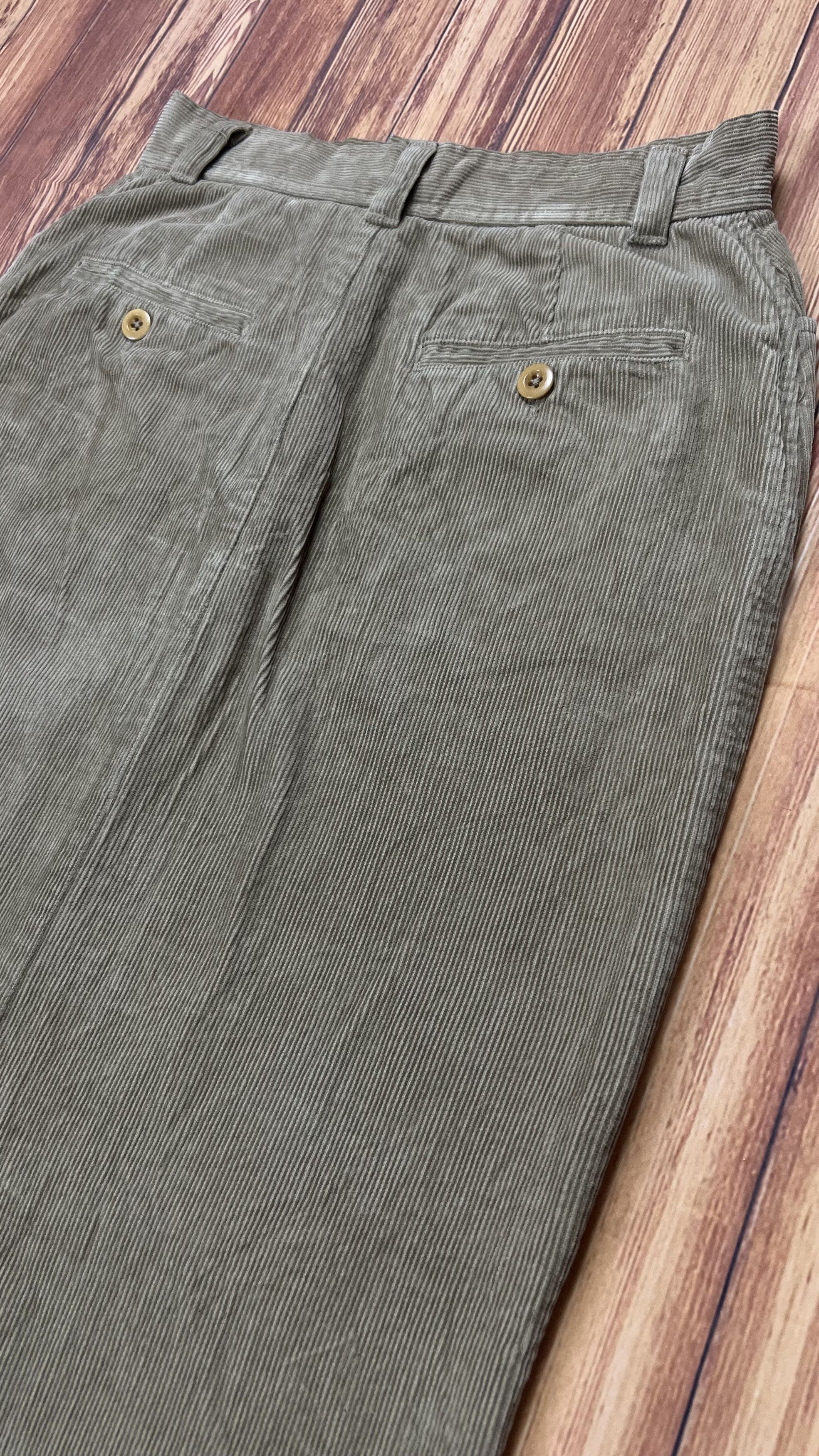 Polo Ralph Lauren × Vintage Women Ralph Lauren Maxi Skirts Corduroy Size 26" / US 2 / IT 38 - 7 Thumbnail