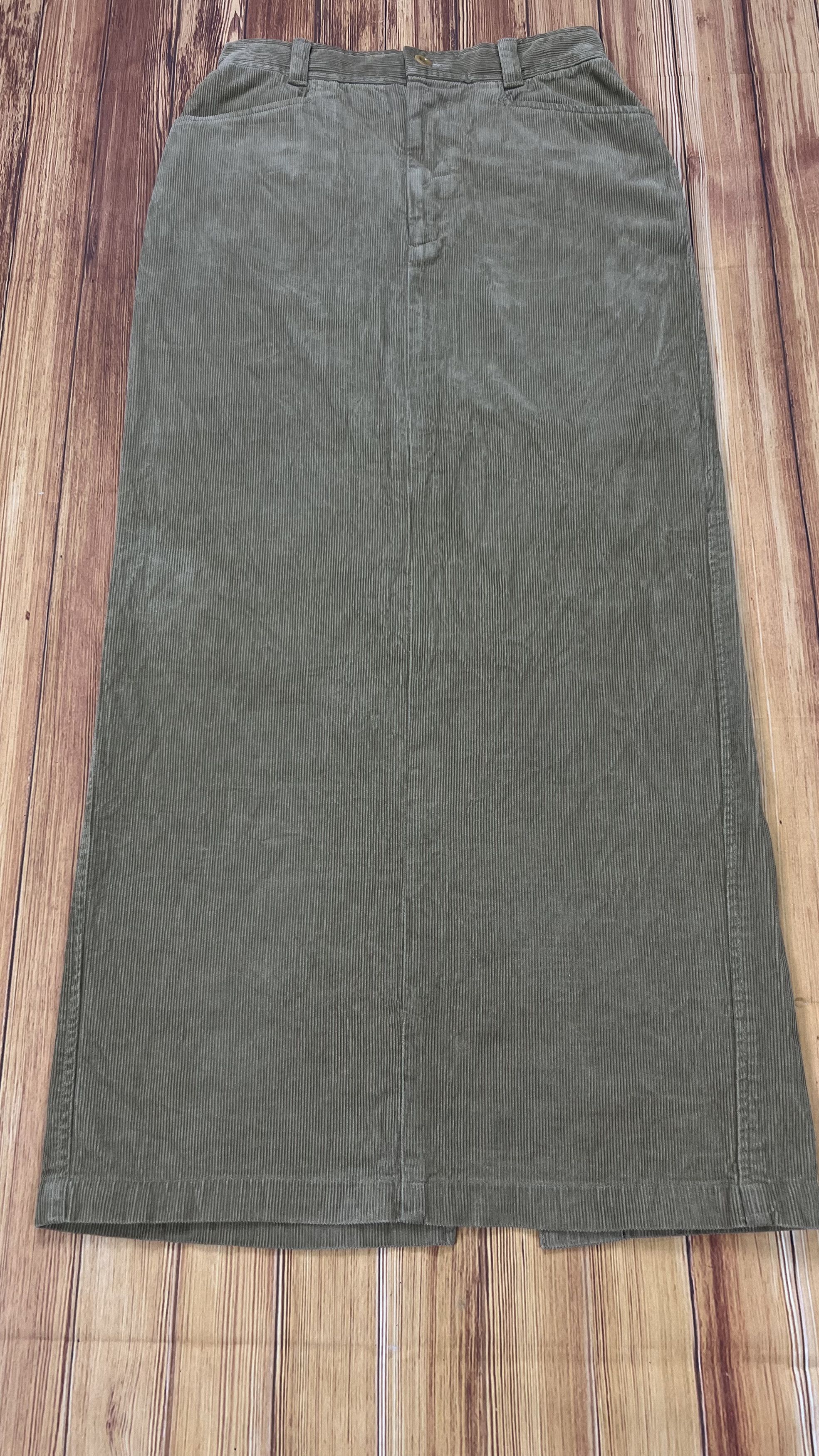 Polo Ralph Lauren × Vintage Women Ralph Lauren Maxi Skirts Corduroy Size 26" / US 2 / IT 38 - 5 Thumbnail
