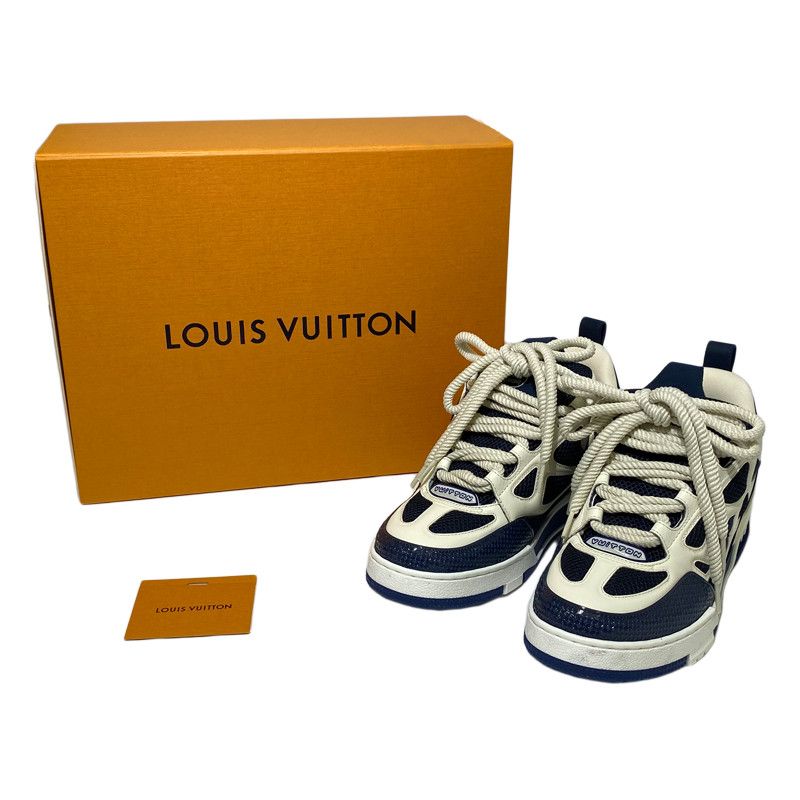 Louis Vuitton Louis Vuitton FW 2022 Skate Sneakers Size US 8 / EU 41 - 9 Thumbnail