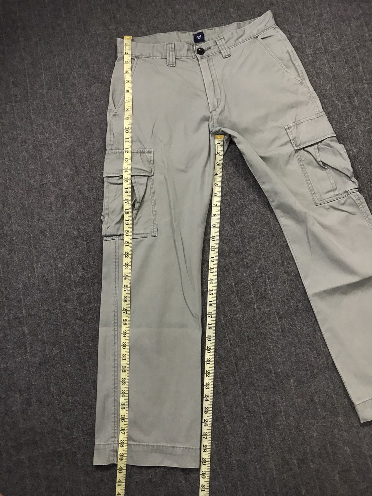 Gap × Vintage Vintage Gap Tactical Cargo Pants Style Size US 32 / EU 48 - 16 Thumbnail