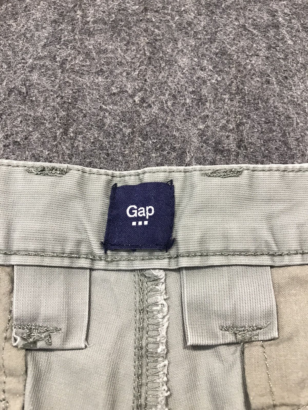 Gap × Vintage Vintage Gap Tactical Cargo Pants Style Size US 32 / EU 48 - 11 Thumbnail
